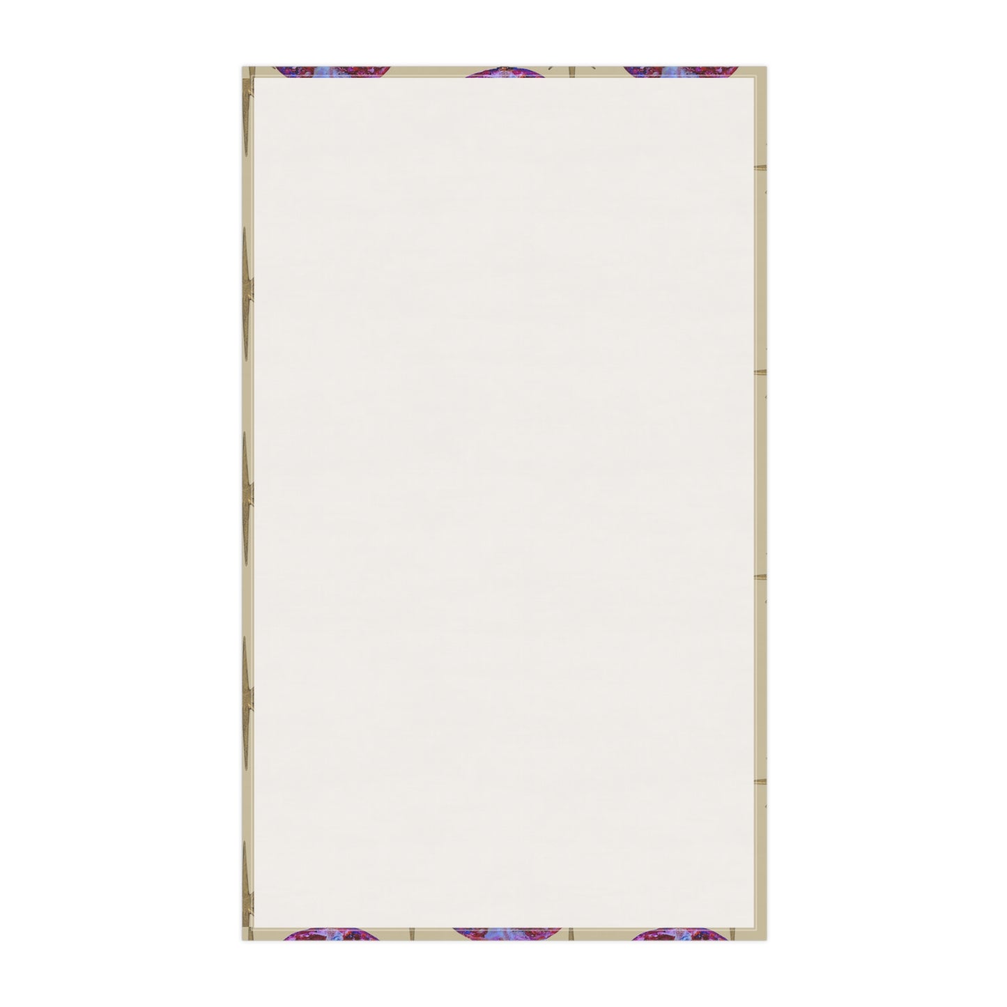 "Pomegranate Harvest" Tea Towel