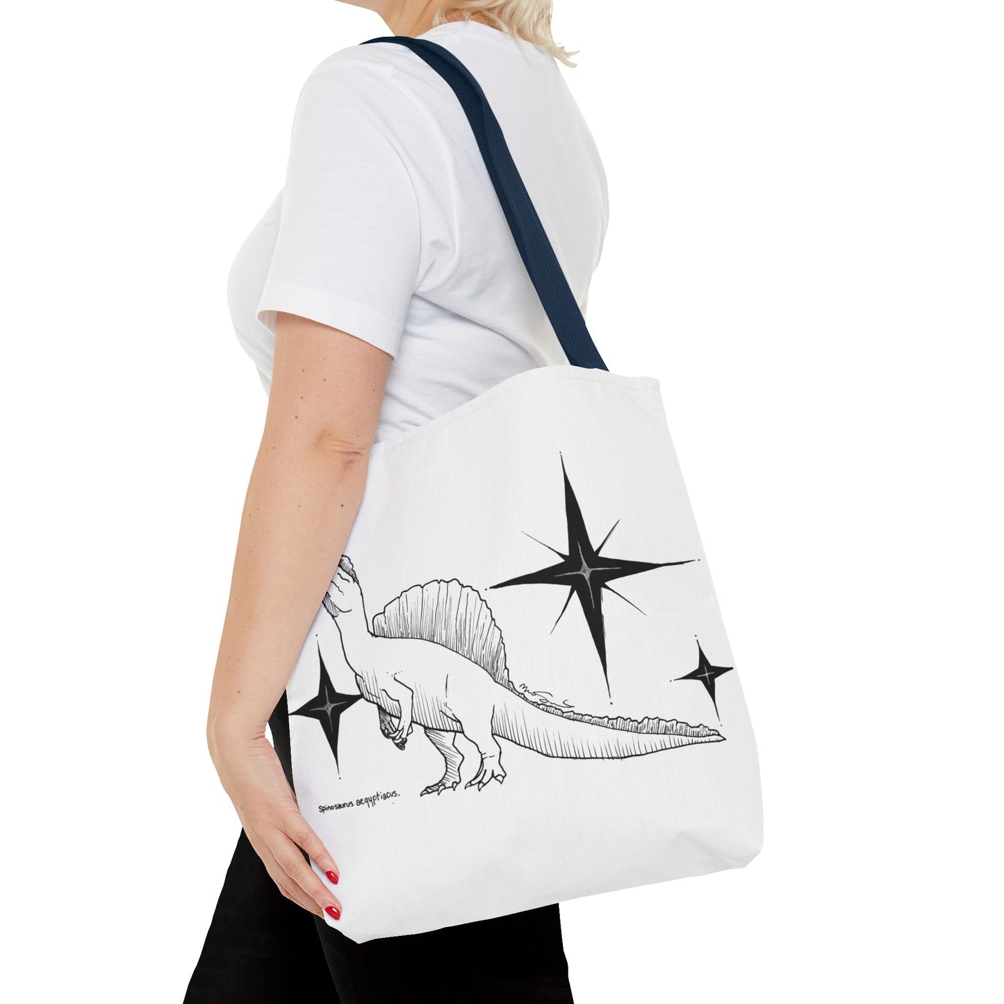 "Spinosaurus Aegyptiacus" Tote Bag