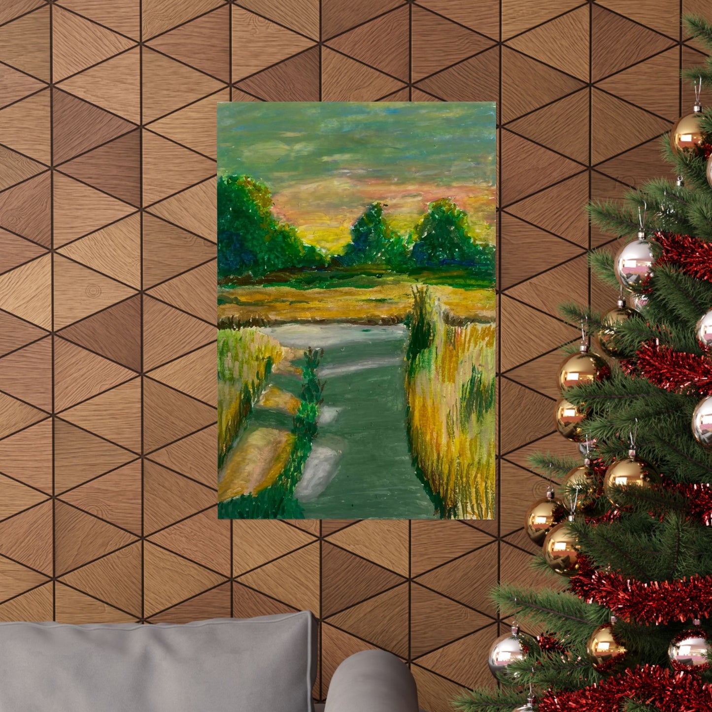 Country Roads- Poster Print