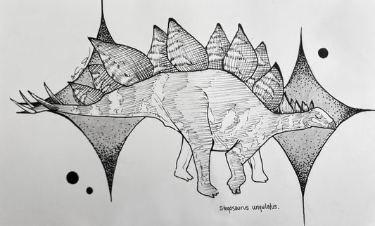 "Stegosaurus Ungulatus"