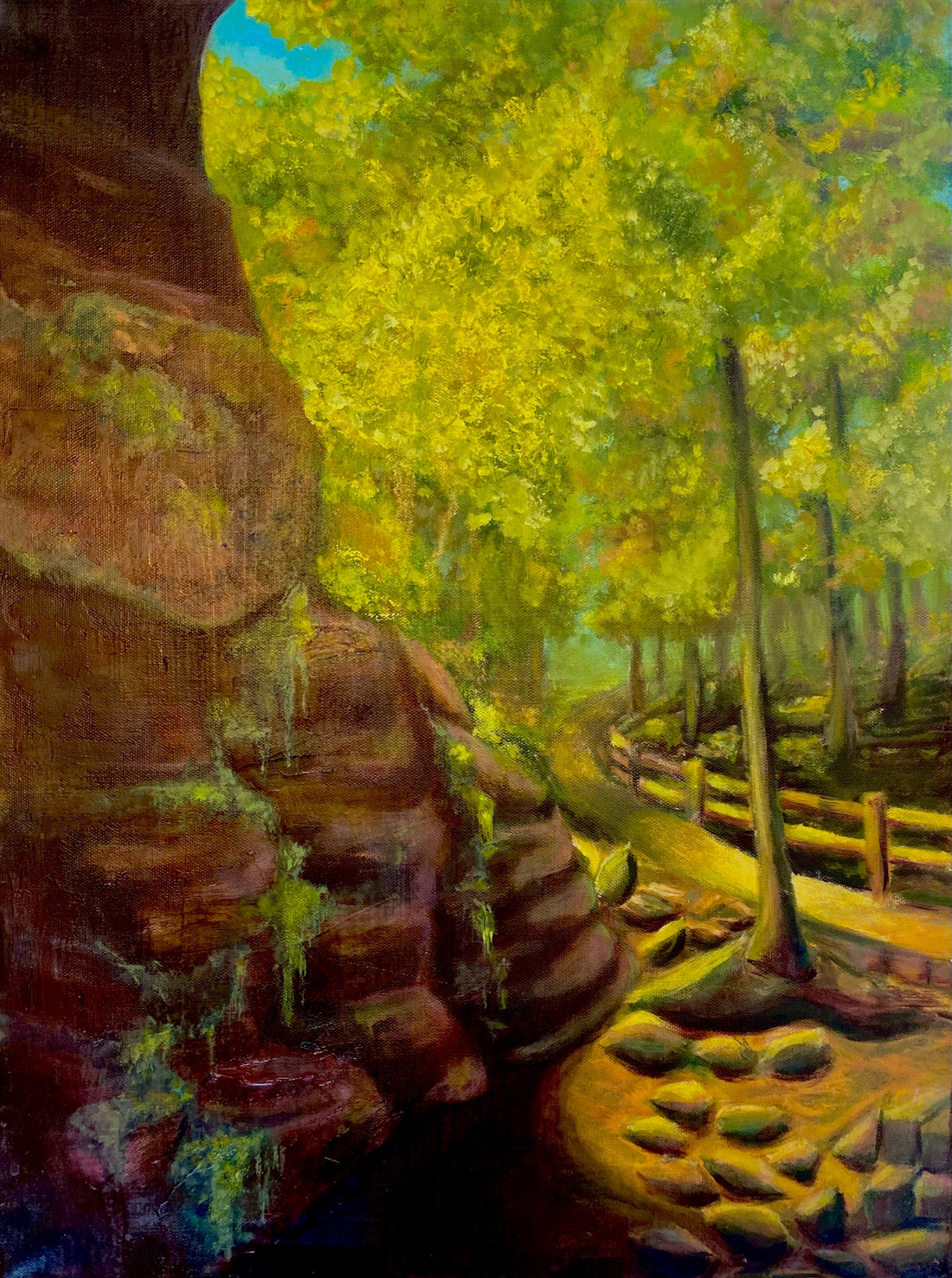 From the garden of the gods