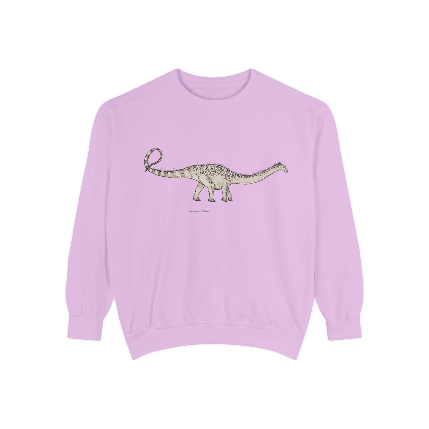 "Diplodocus Carnegii" Crewneck - Comfort Colors