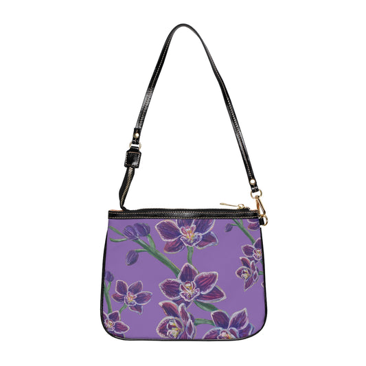 "Orchids" Shoulder Bag