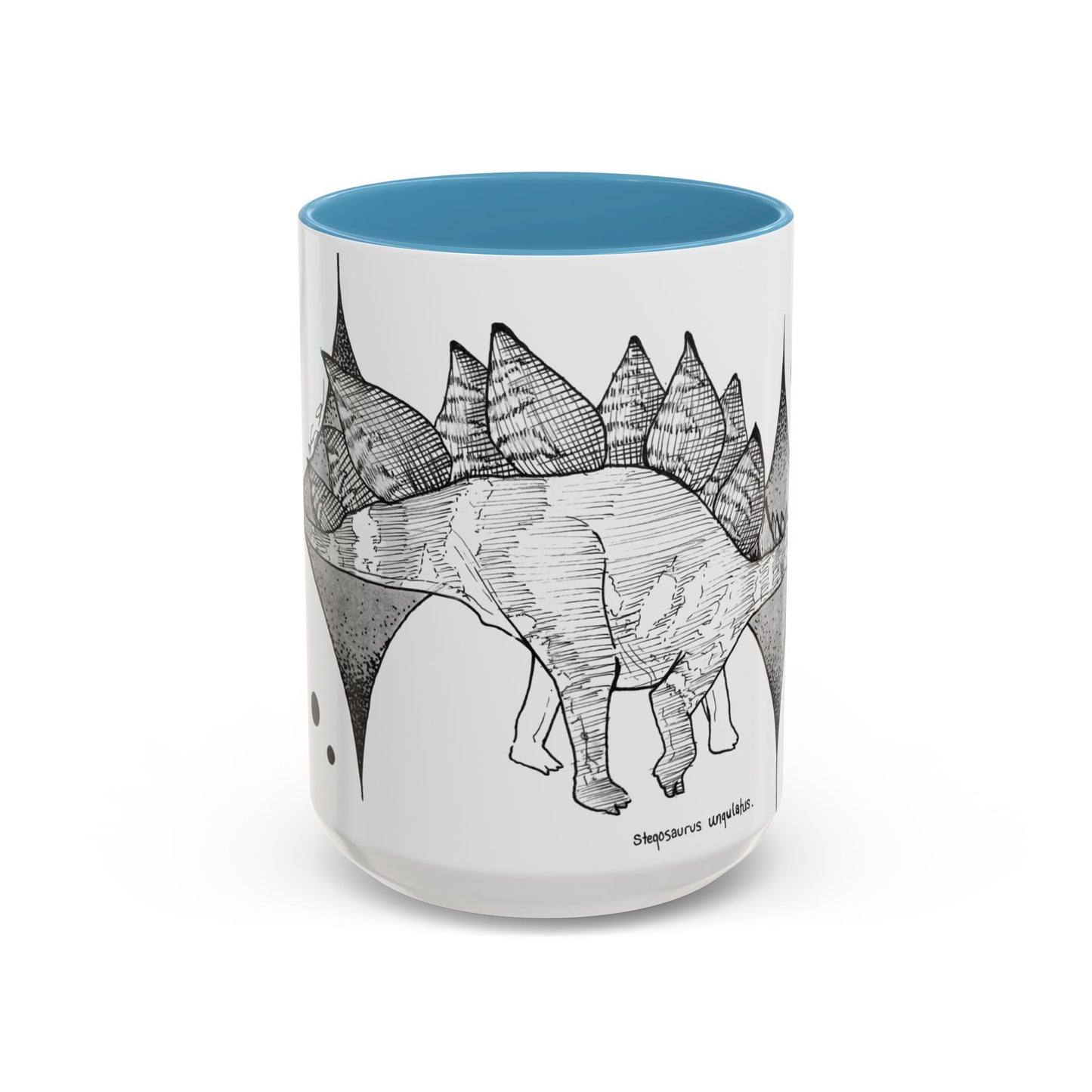 "Stegosaurus Ungulatus" Accent Coffee Mug