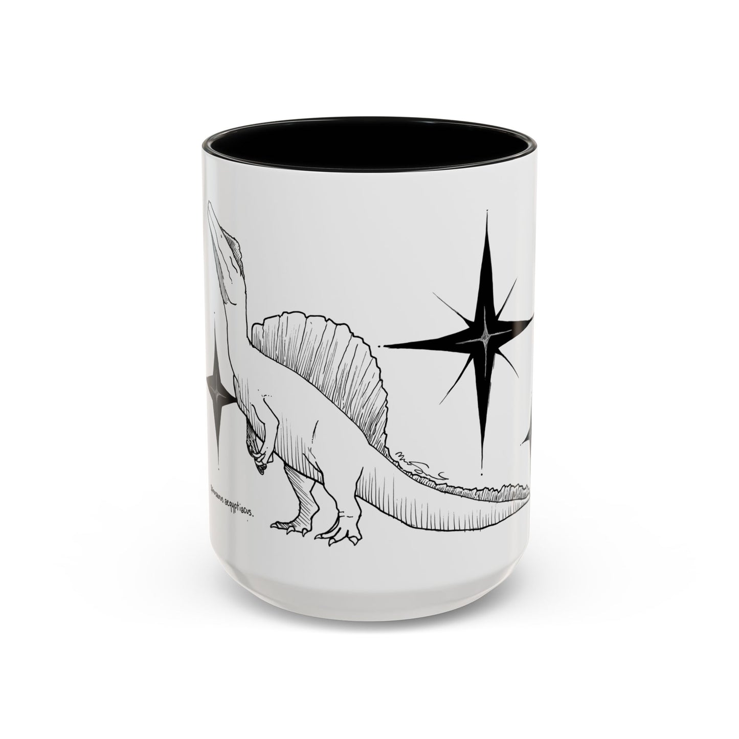 "Spinosaurus Aegyptiacus" Accent Mug