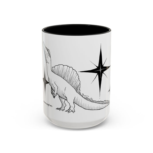 "Spinosaurus Aegyptiacus" Accent Mug