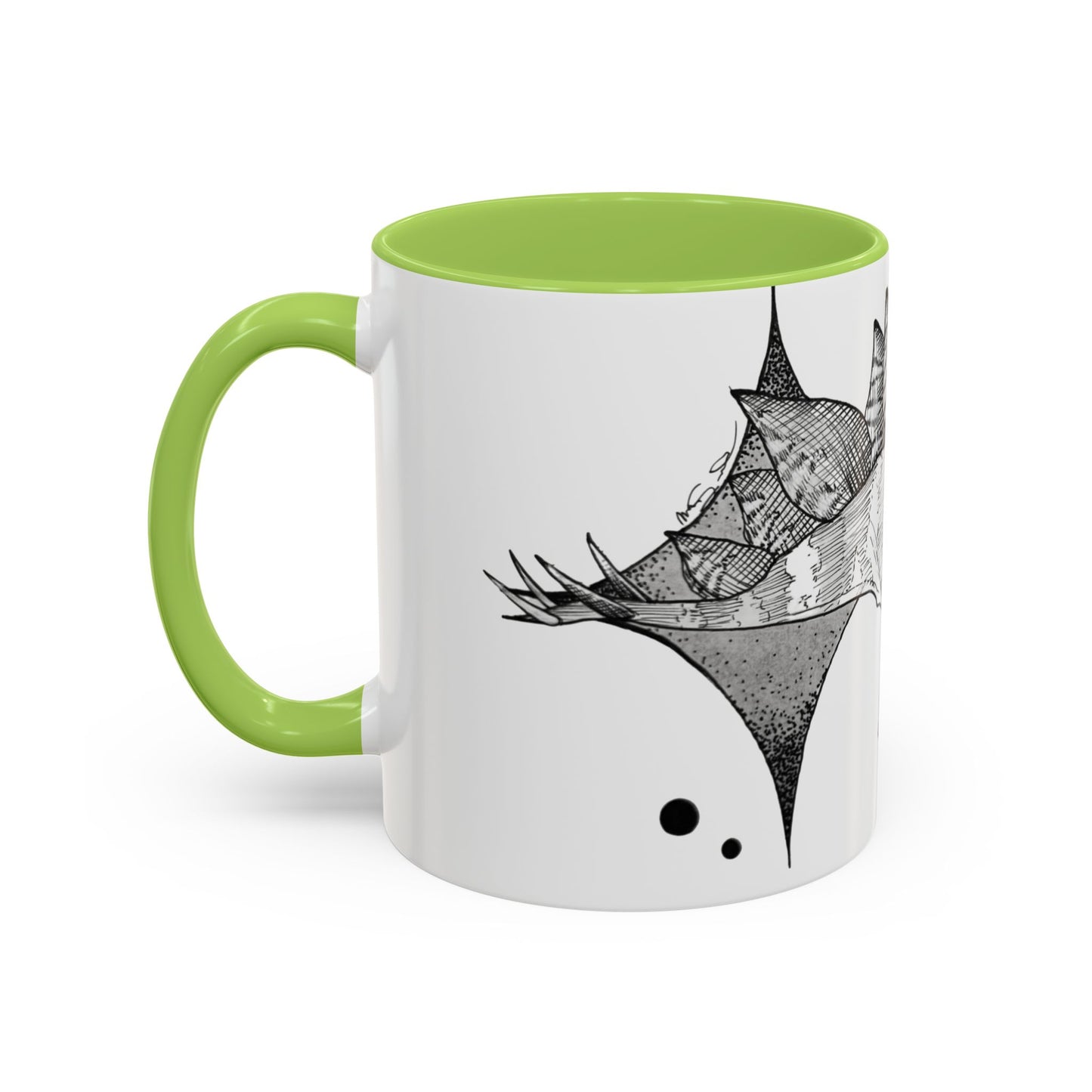 "Stegosaurus Ungulatus" Accent Coffee Mug