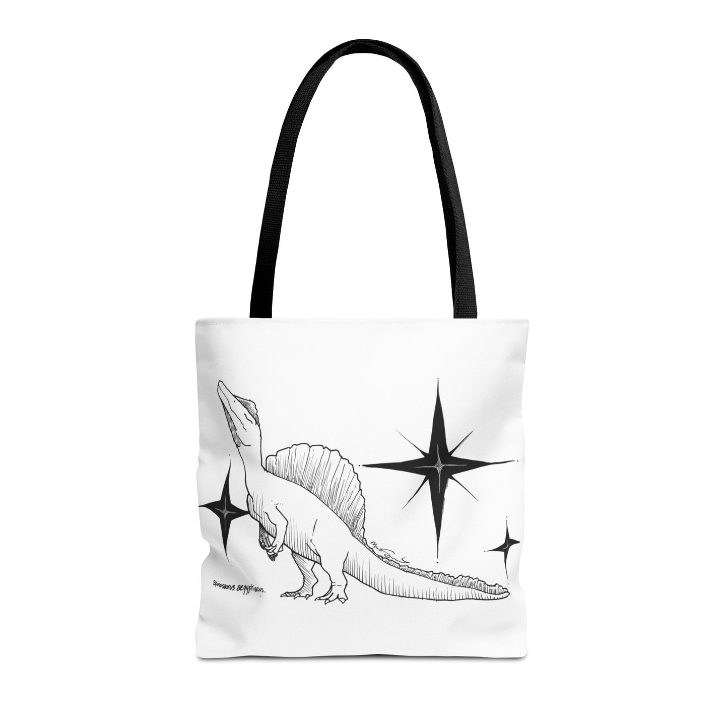 "Spinosaurus Aegyptiacus" Tote Bag