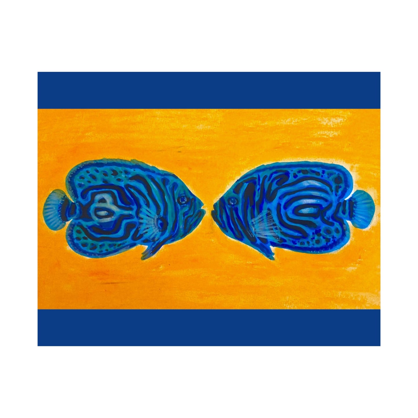 "Fish Duo" Poster Print