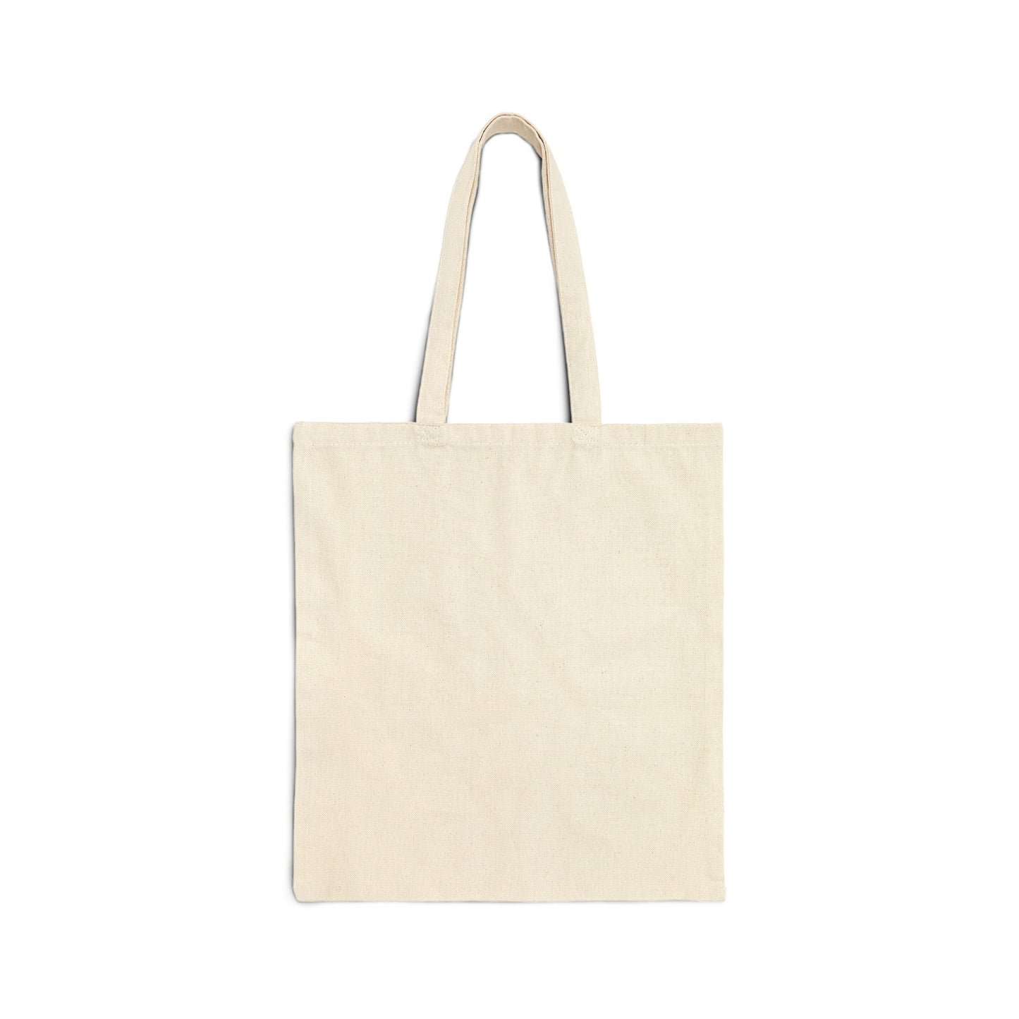 Country Roads Cotton Canvas Tote