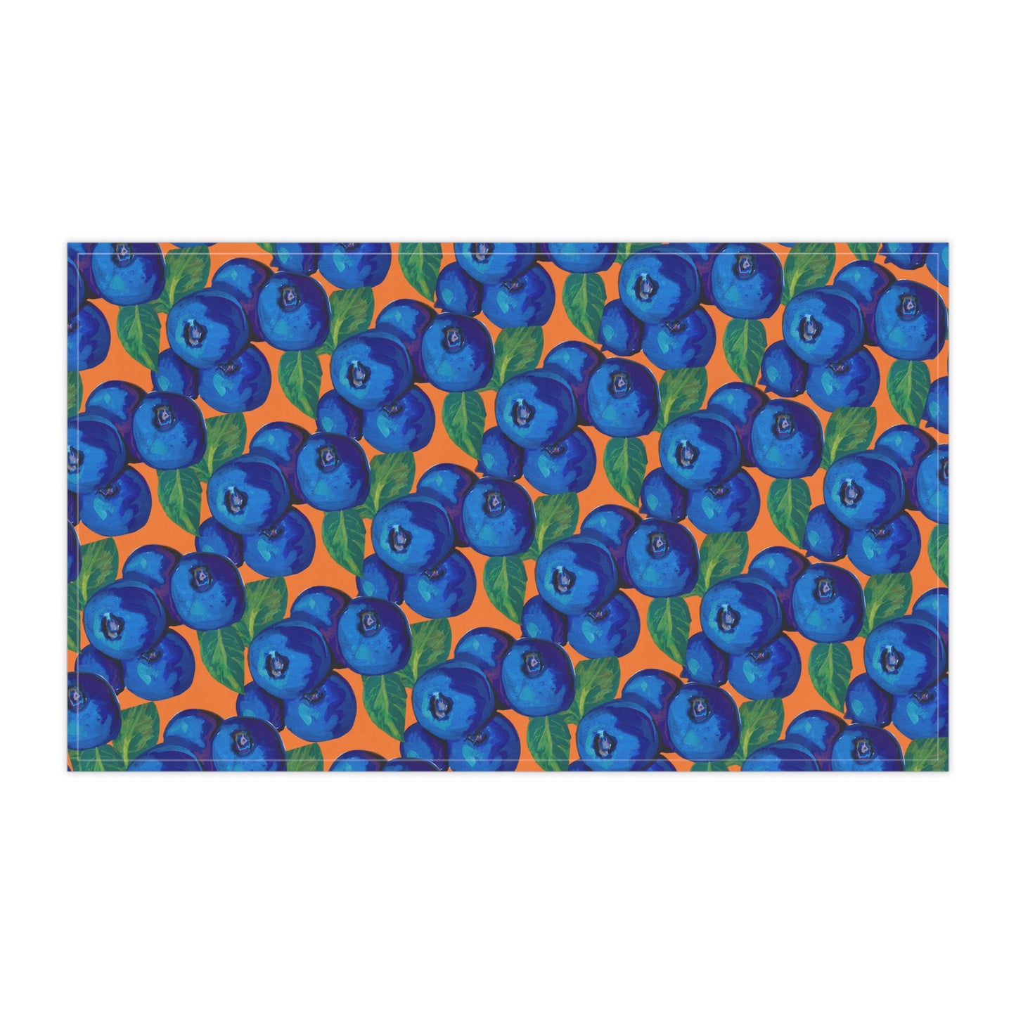 "Blueberries" Tea Towel