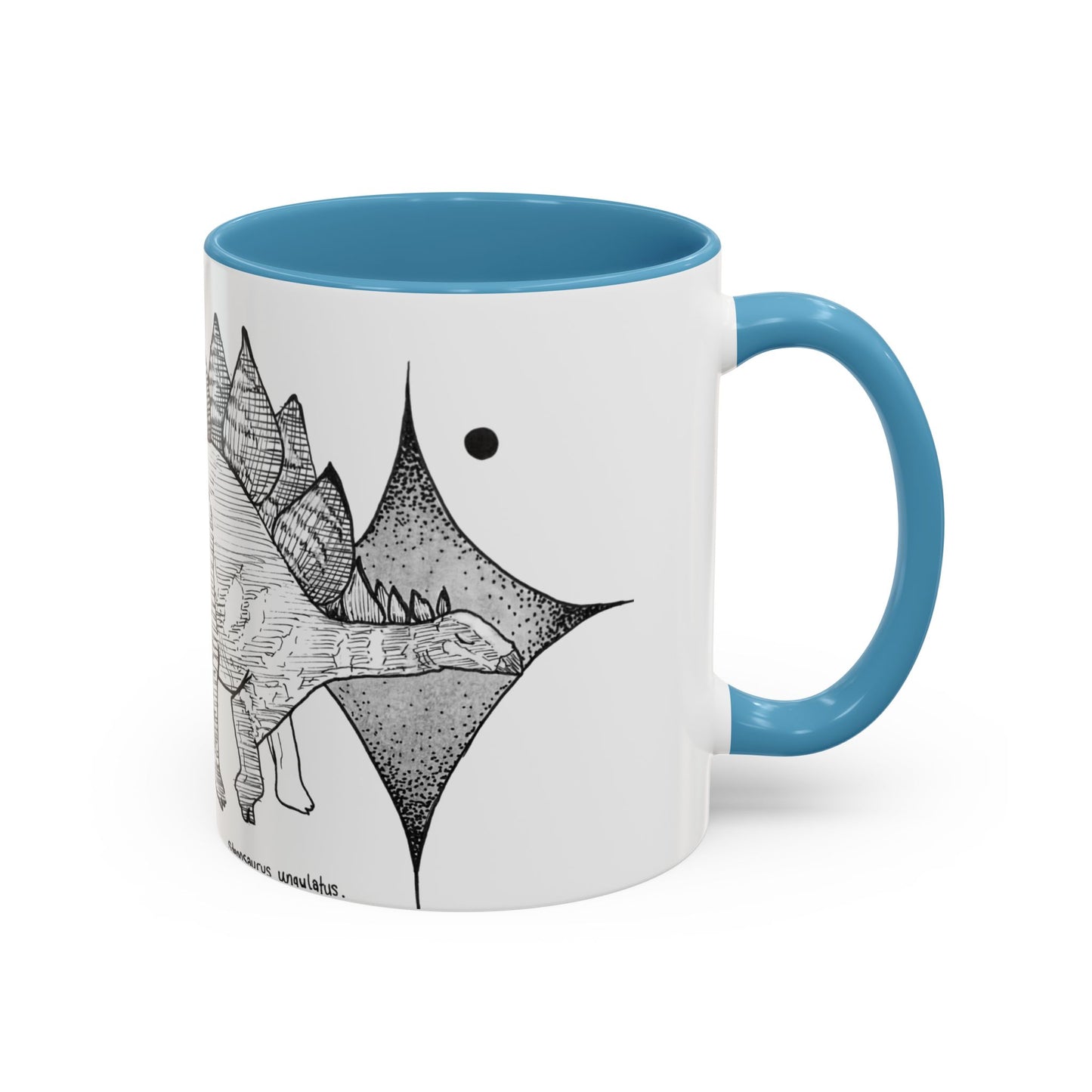 "Stegosaurus Ungulatus" Accent Coffee Mug
