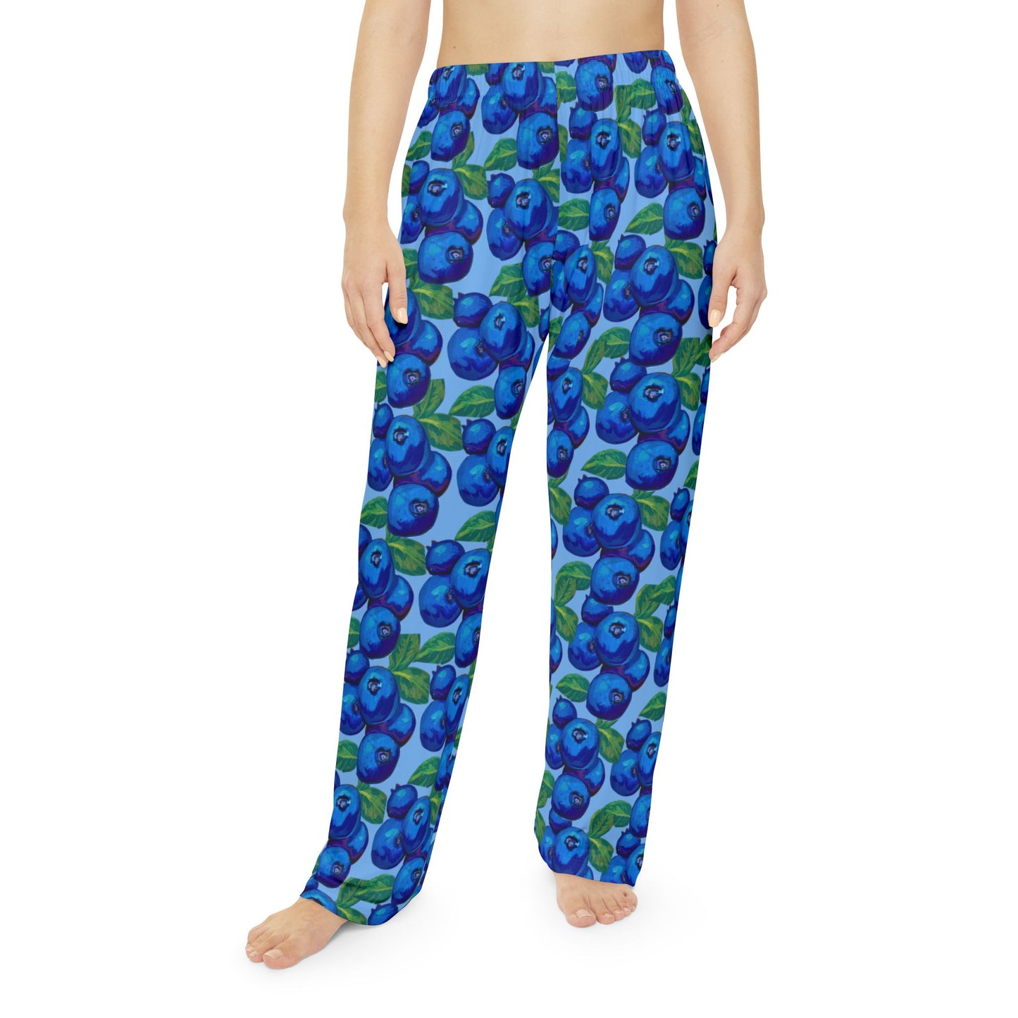 Blueberry Bliss Women's Pajama Pants