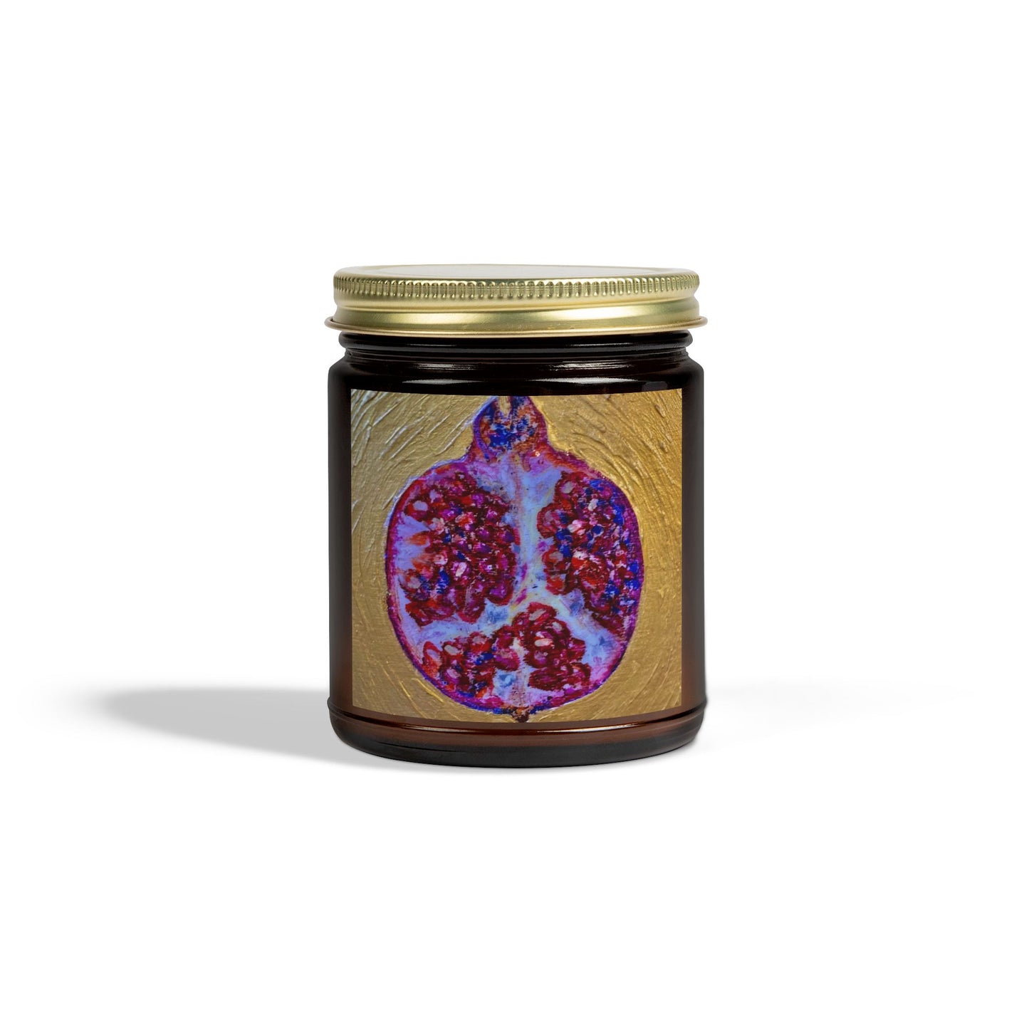 "Pomegranate Harvest" Scented Candle