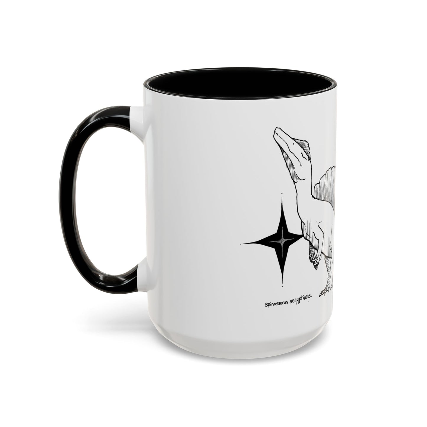 "Spinosaurus Aegyptiacus" Accent Mug