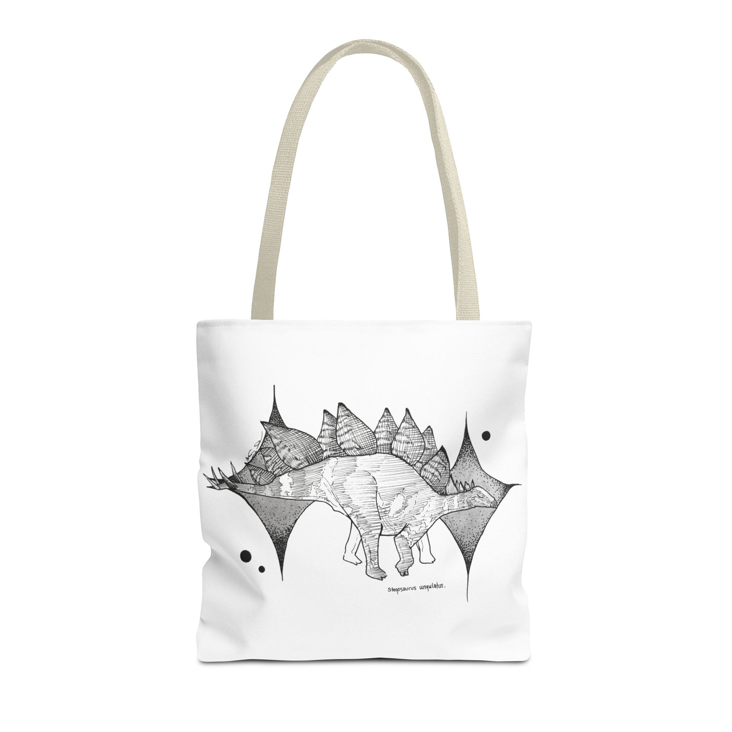 "Stegosaurus Ungulatus" Tote Bag