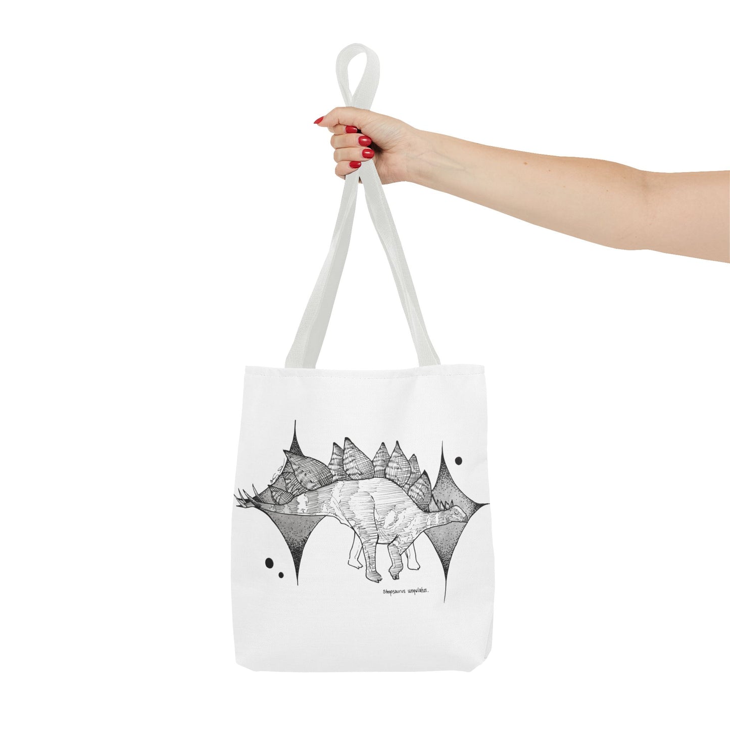 "Stegosaurus Ungulatus" Tote Bag