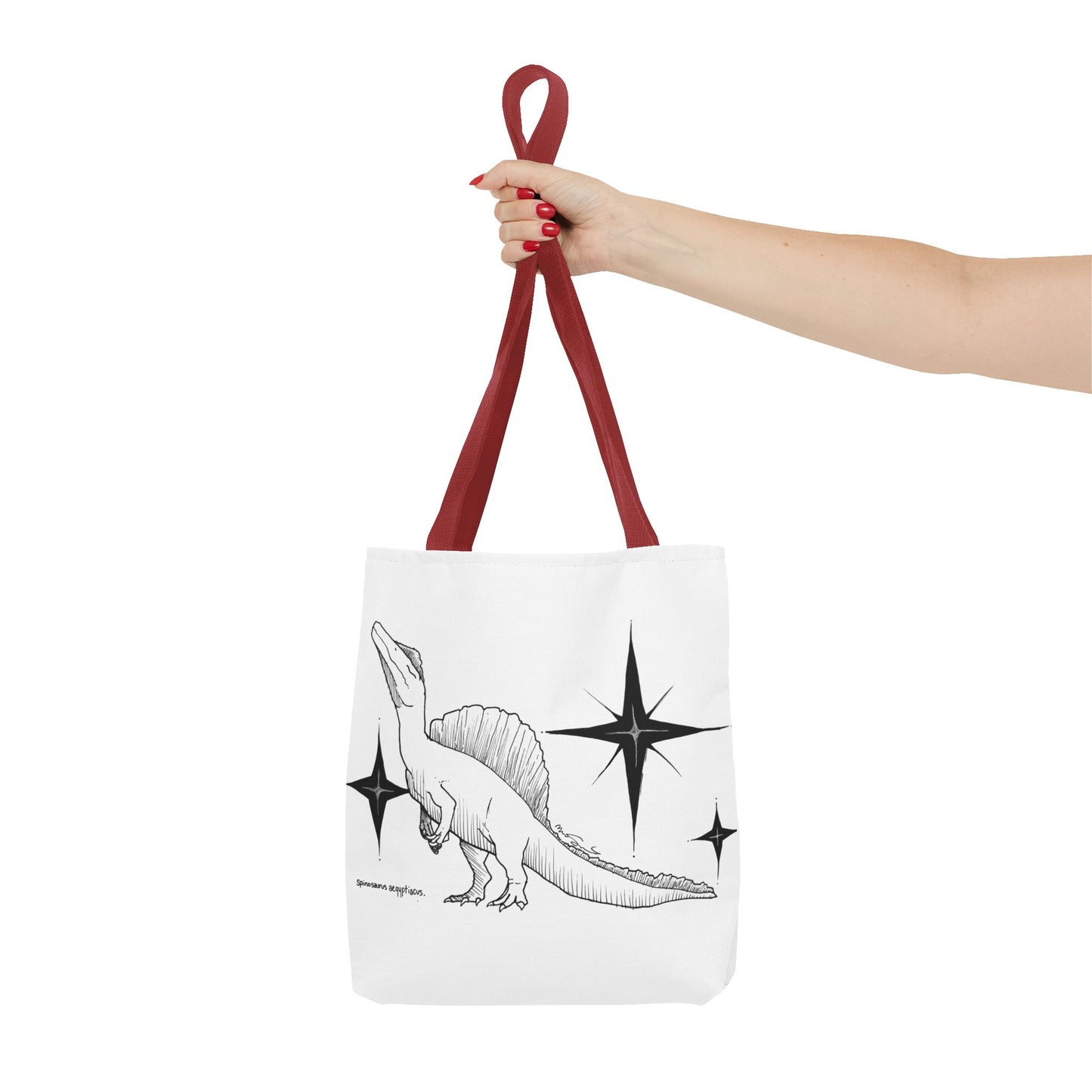 "Spinosaurus Aegyptiacus" Tote Bag