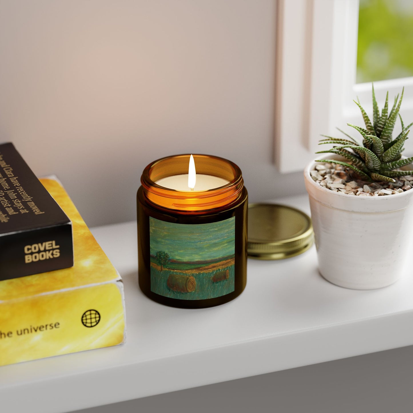 "Rolling Hills" Scented Candle