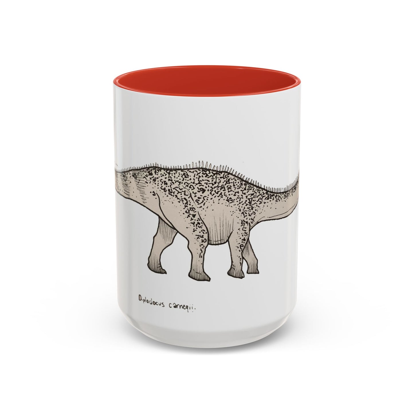 "Diplodocus Carnegii" Accent Mug