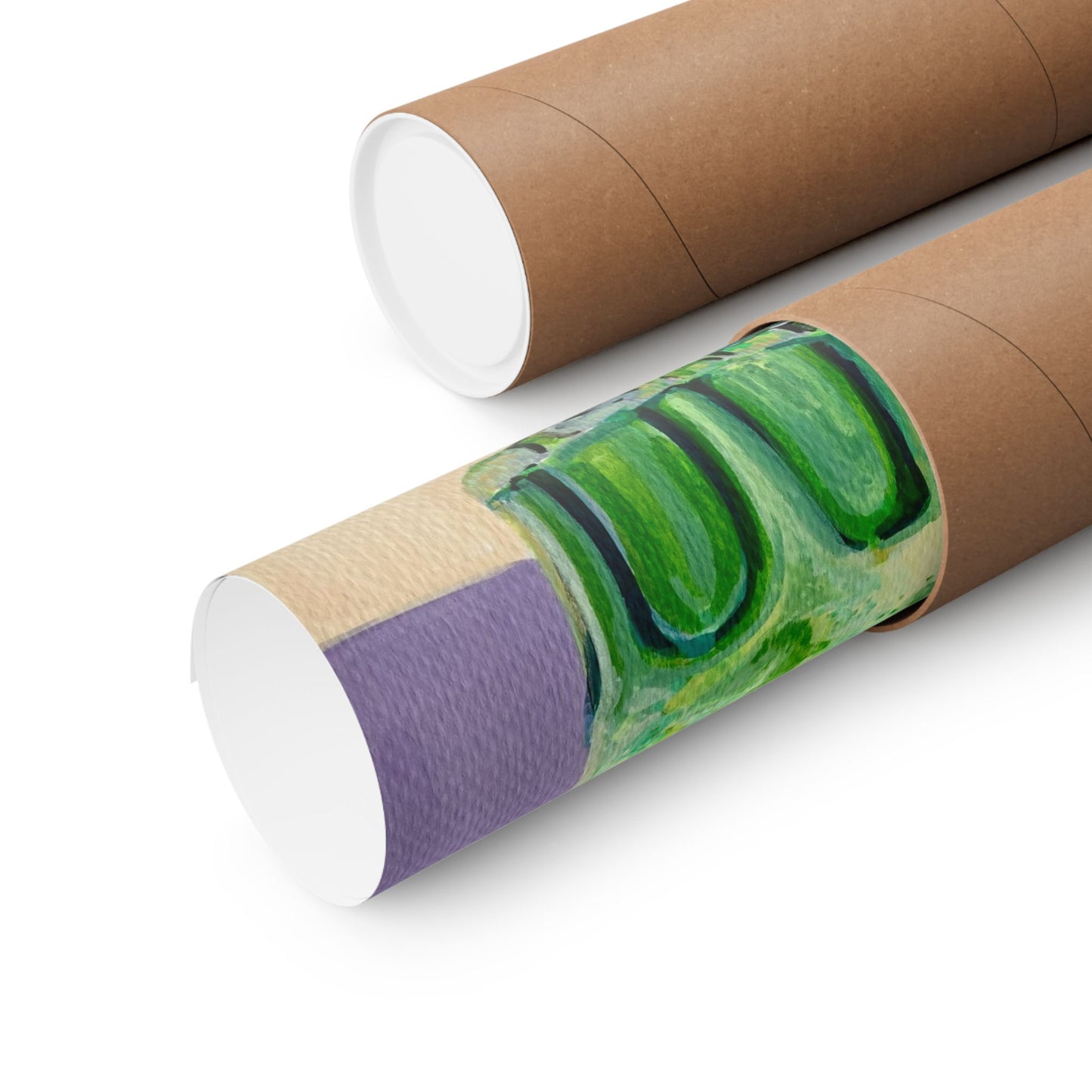 Morning Matcha- Poster Print