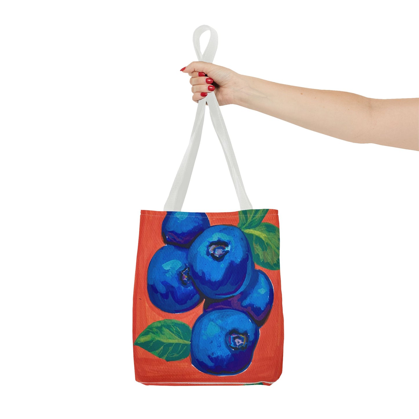 "Blueberries" Tote Bag