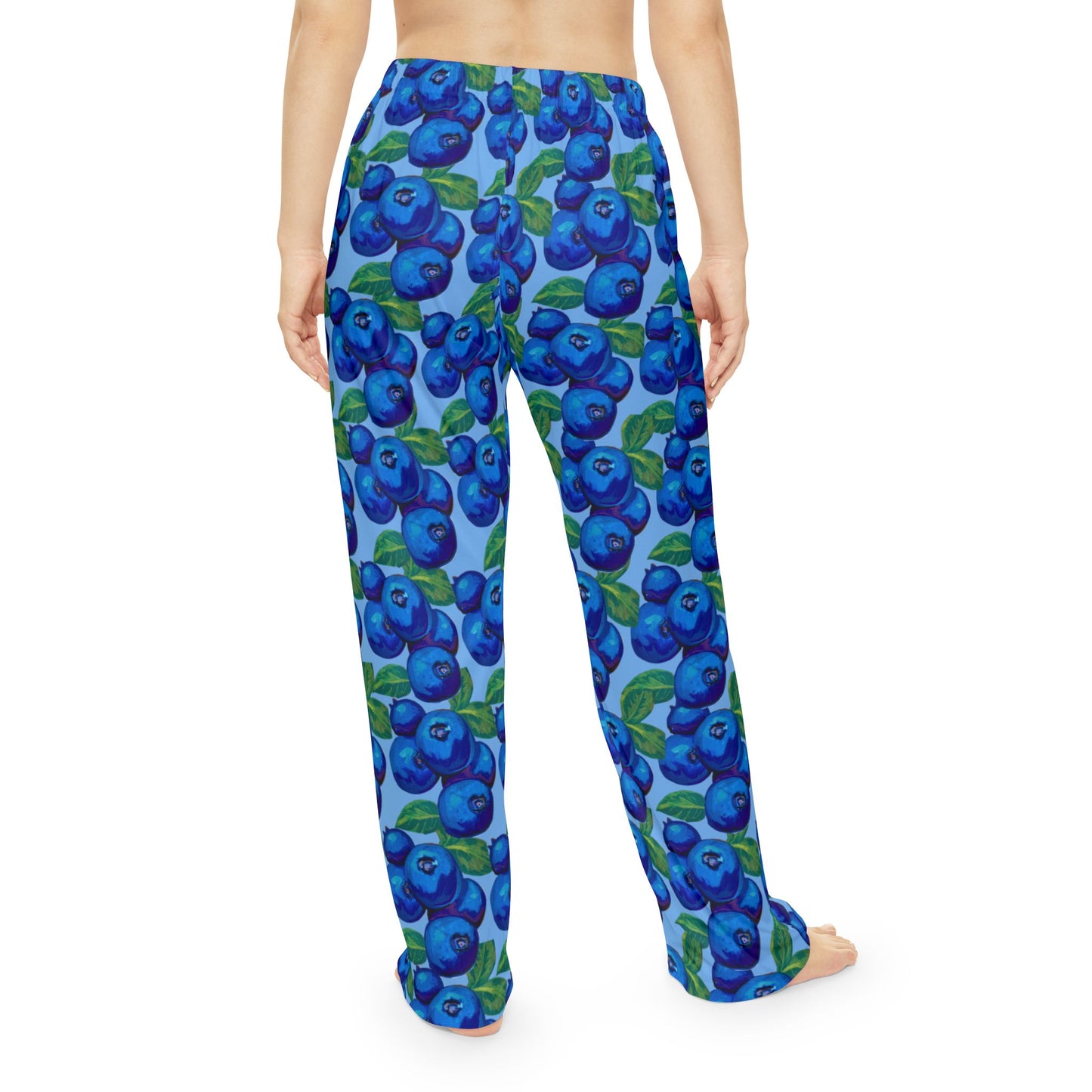 Blueberry Bliss Women's Pajama Pants