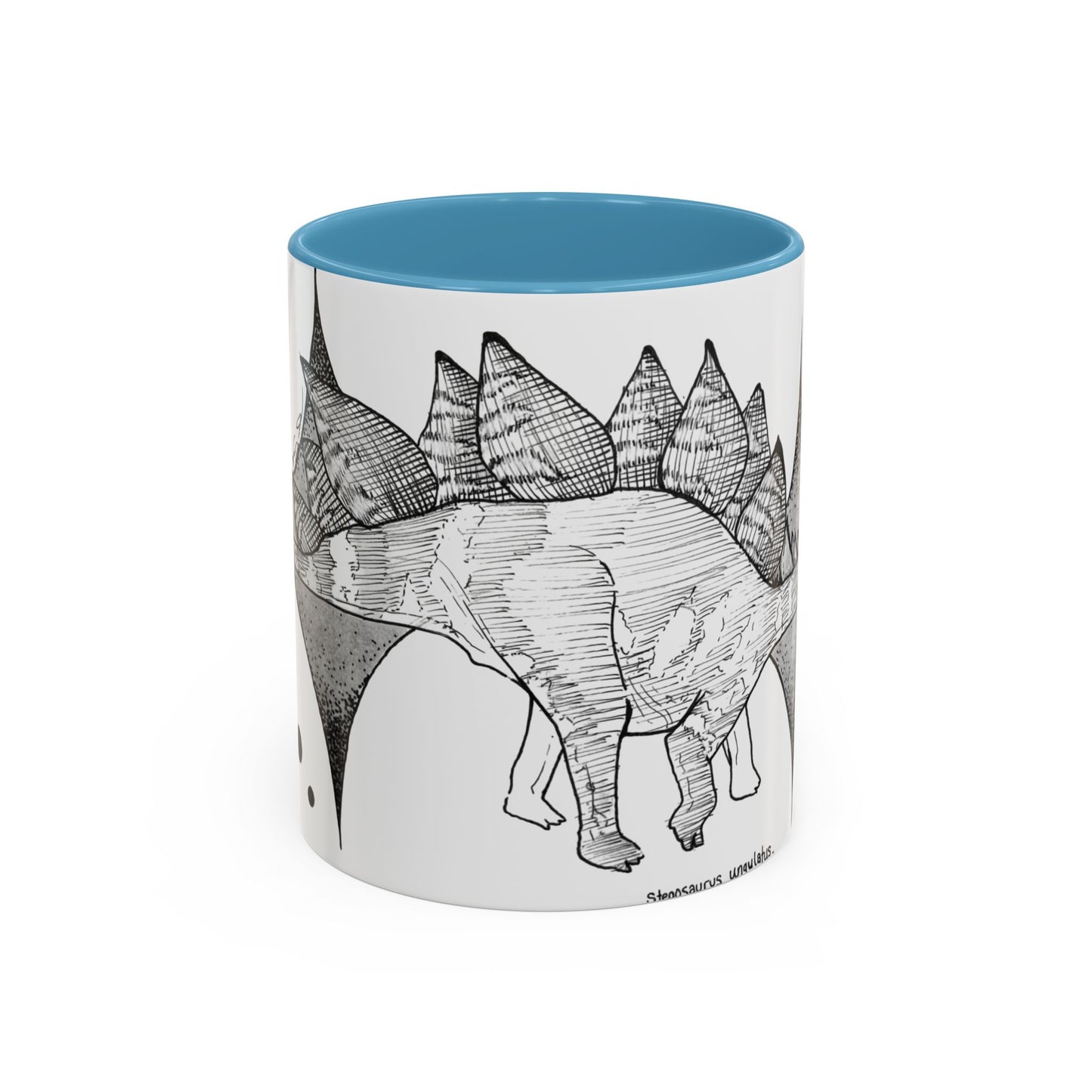 "Stegosaurus Ungulatus" Accent Coffee Mug