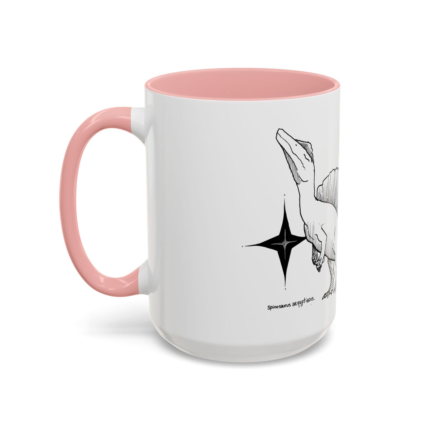 "Spinosaurus Aegyptiacus" Accent Mug