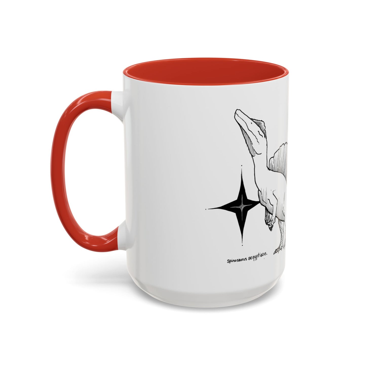"Spinosaurus Aegyptiacus" Accent Mug