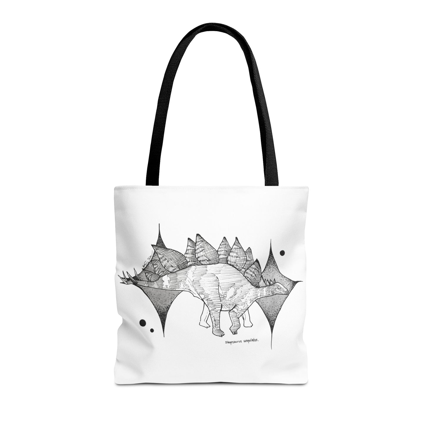"Stegosaurus Ungulatus" Tote Bag