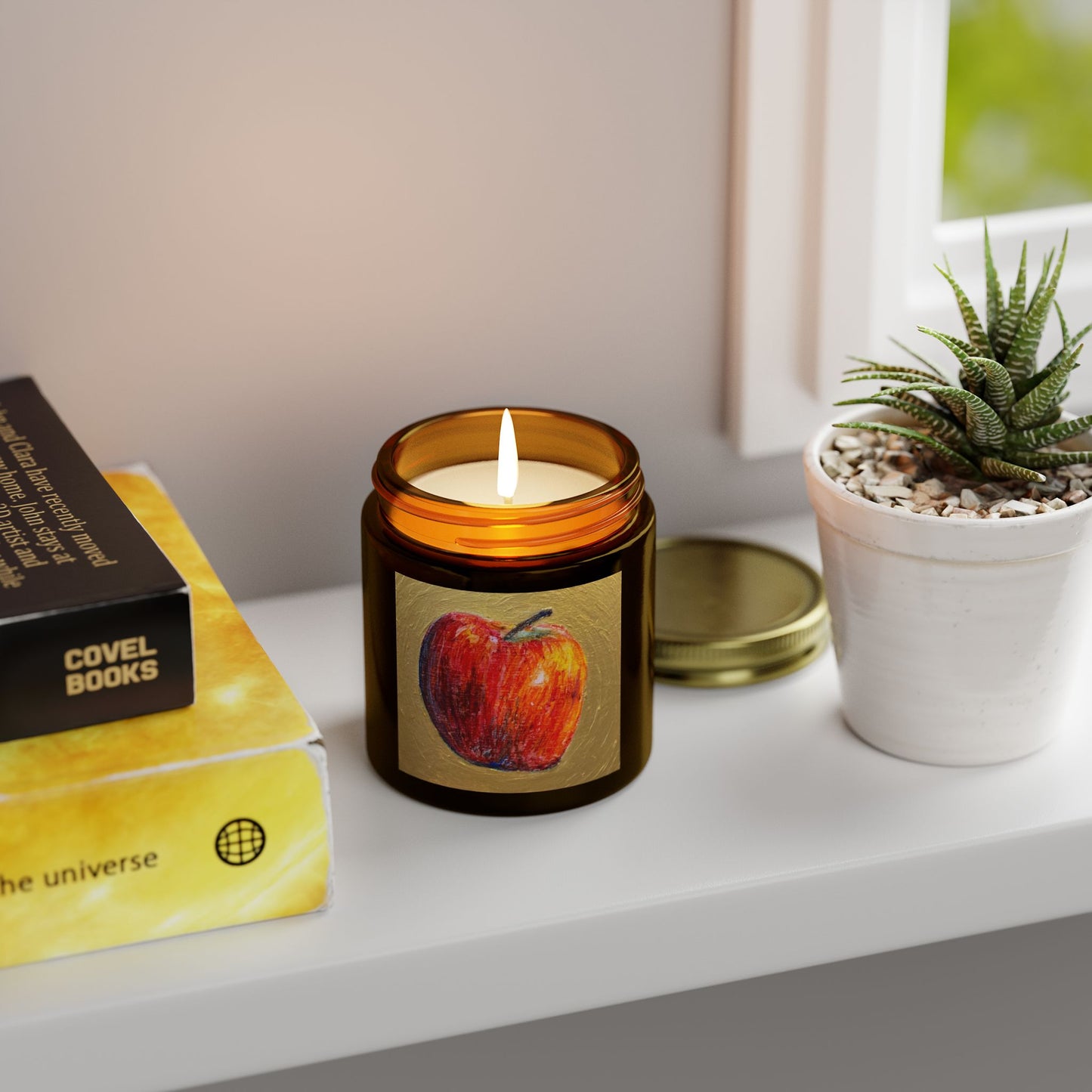 "Apple Harvest" Scented Candle