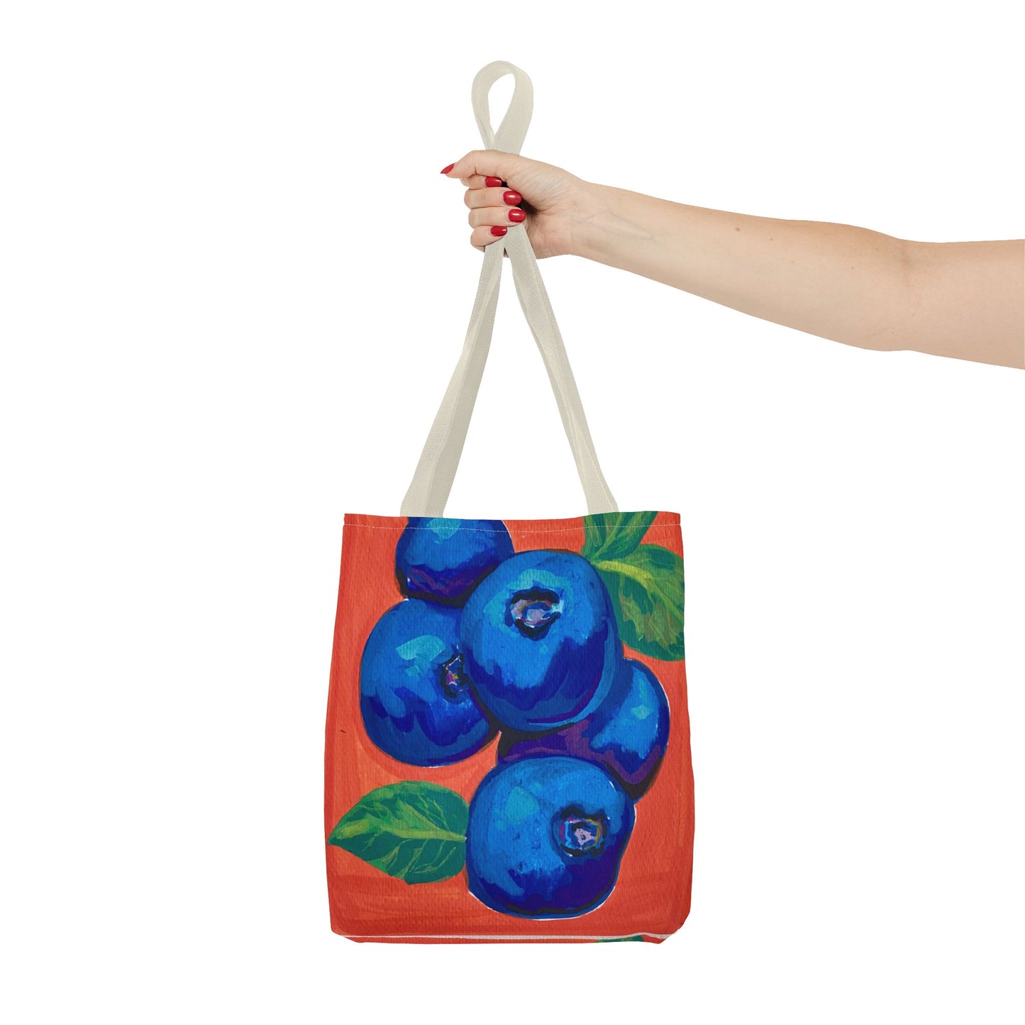 "Blueberries" Tote Bag