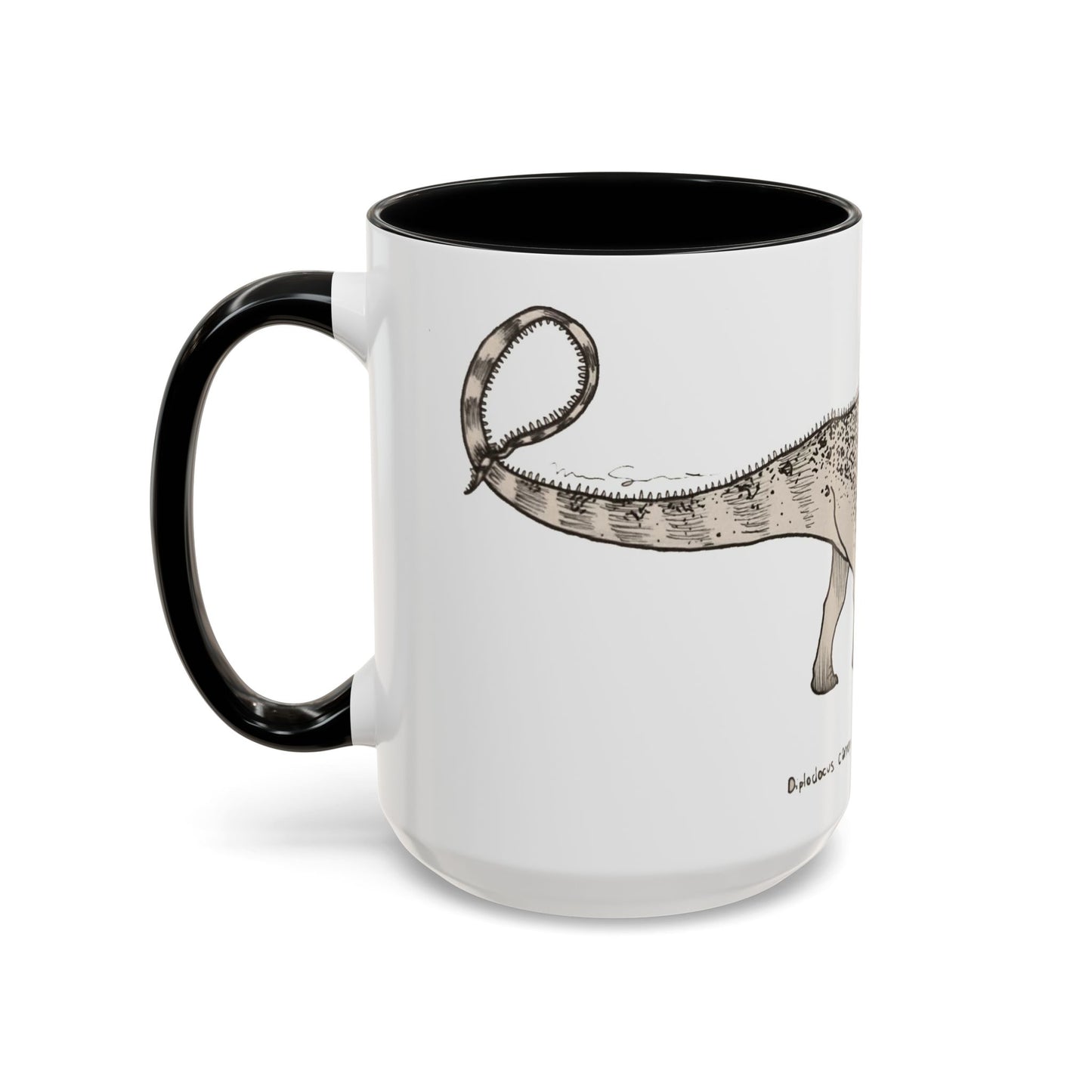 "Diplodocus Carnegii" Accent Mug