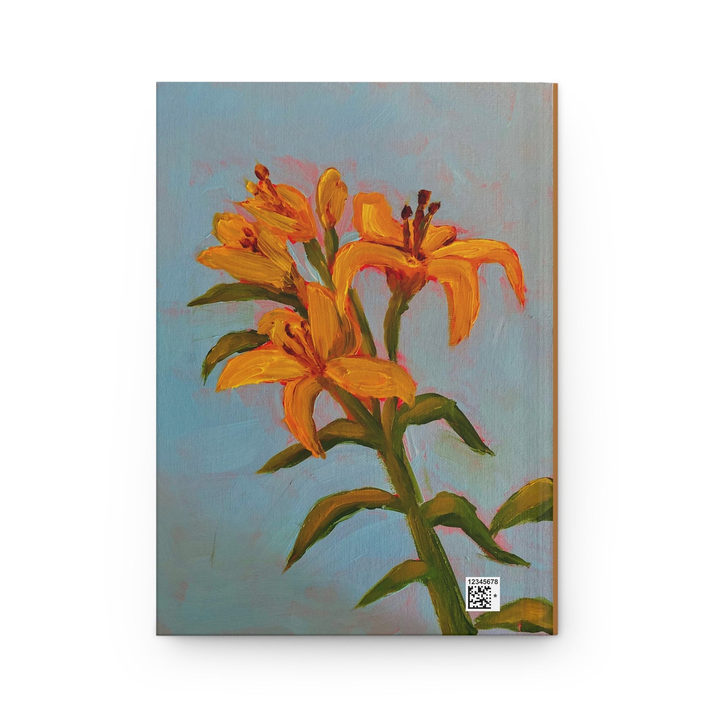 "Lilies" Hardcover Notebook