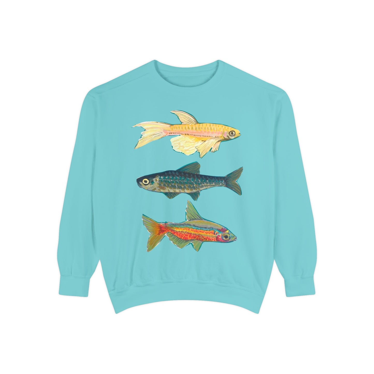 "Fish Trio" Unisex Crewneck