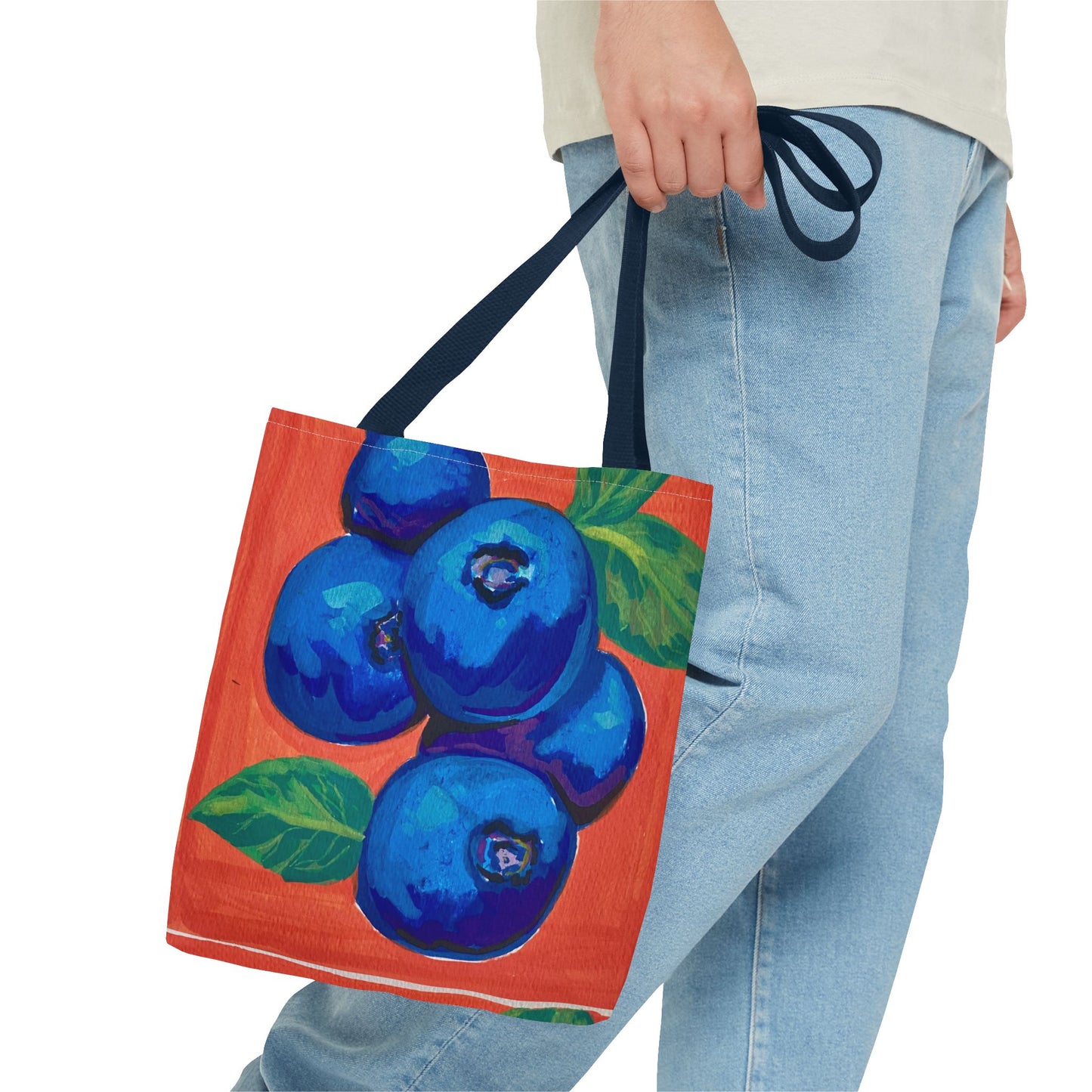 "Blueberries" Tote Bag