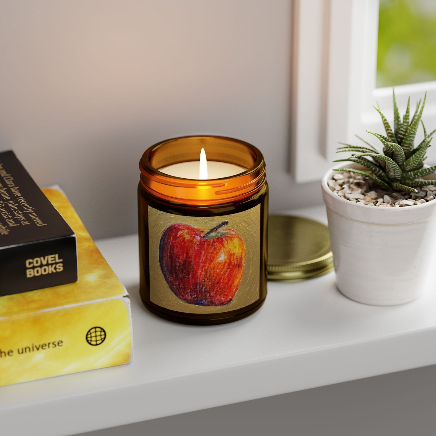"Apple Harvest" Scented Candle