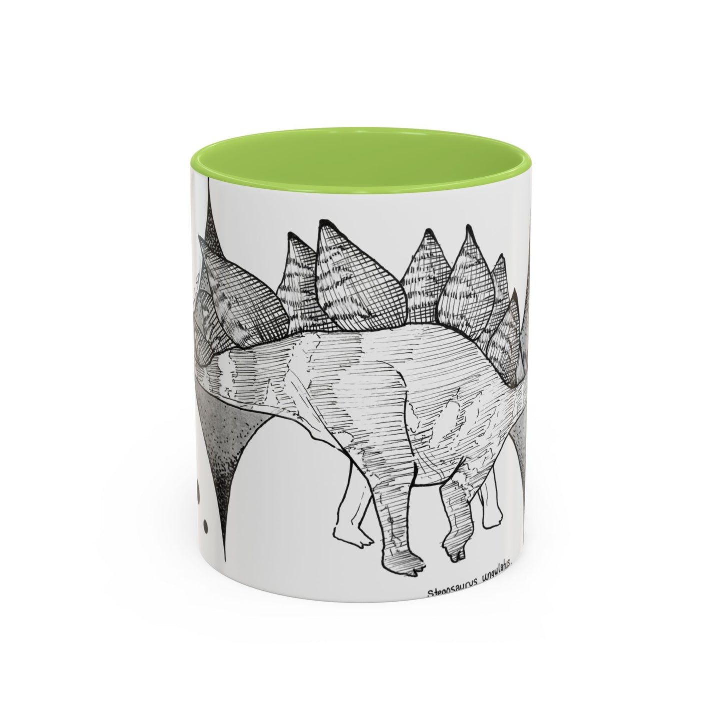 "Stegosaurus Ungulatus" Accent Coffee Mug
