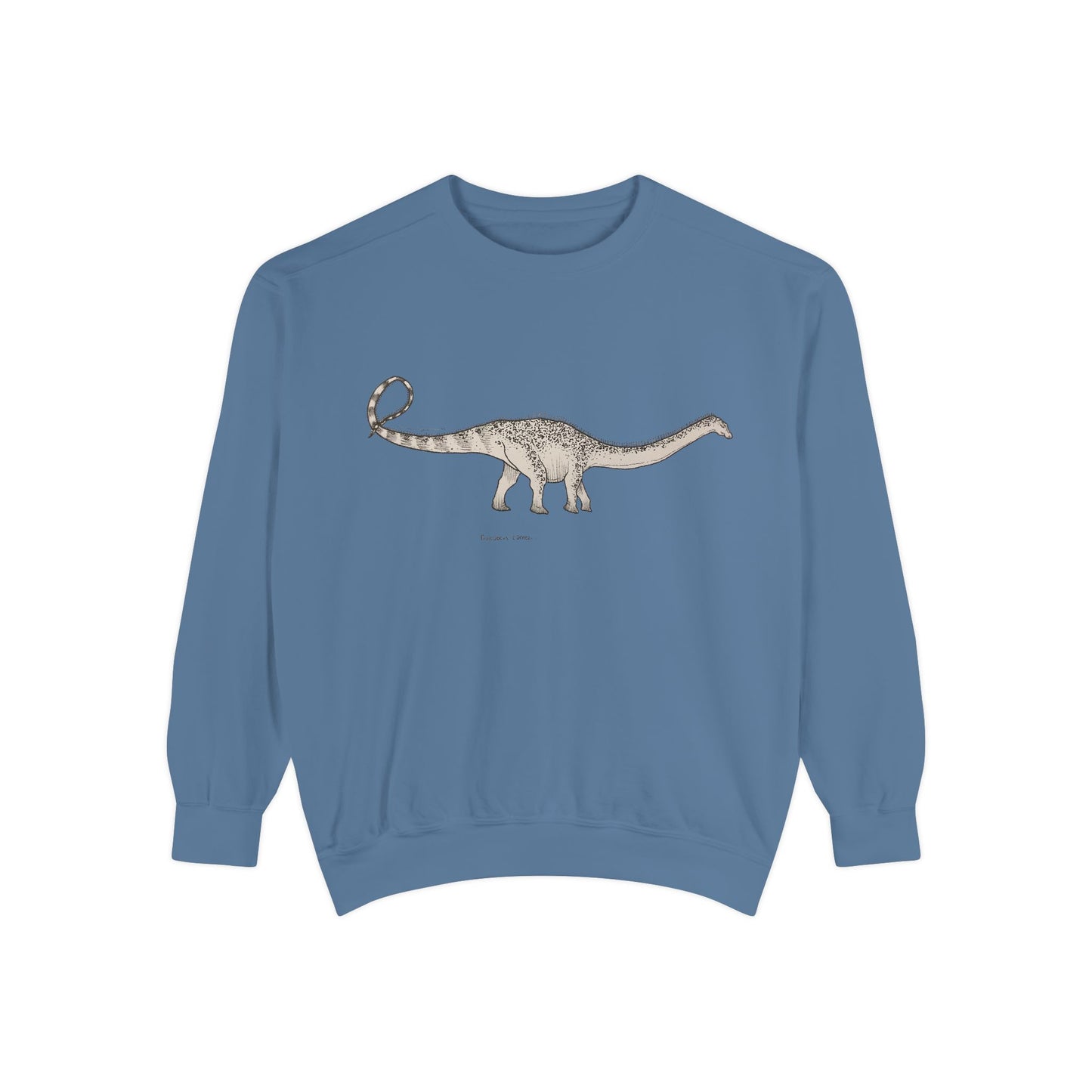 "Diplodocus Carnegii" Crewneck - Comfort Colors