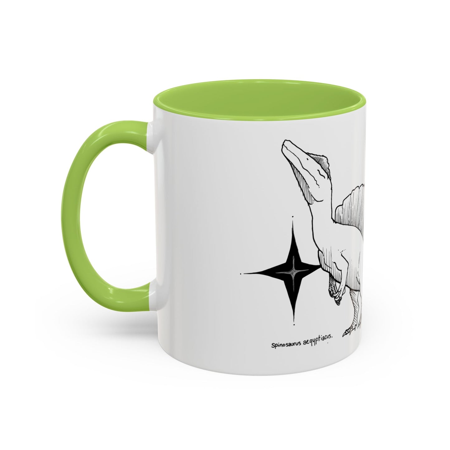 "Spinosaurus Aegyptiacus" Accent Mug