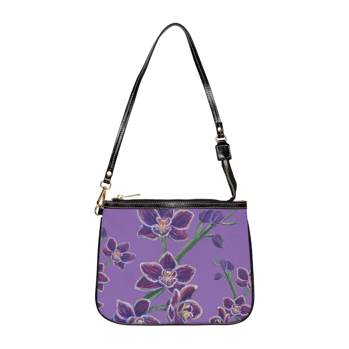 "Orchids" Shoulder Bag