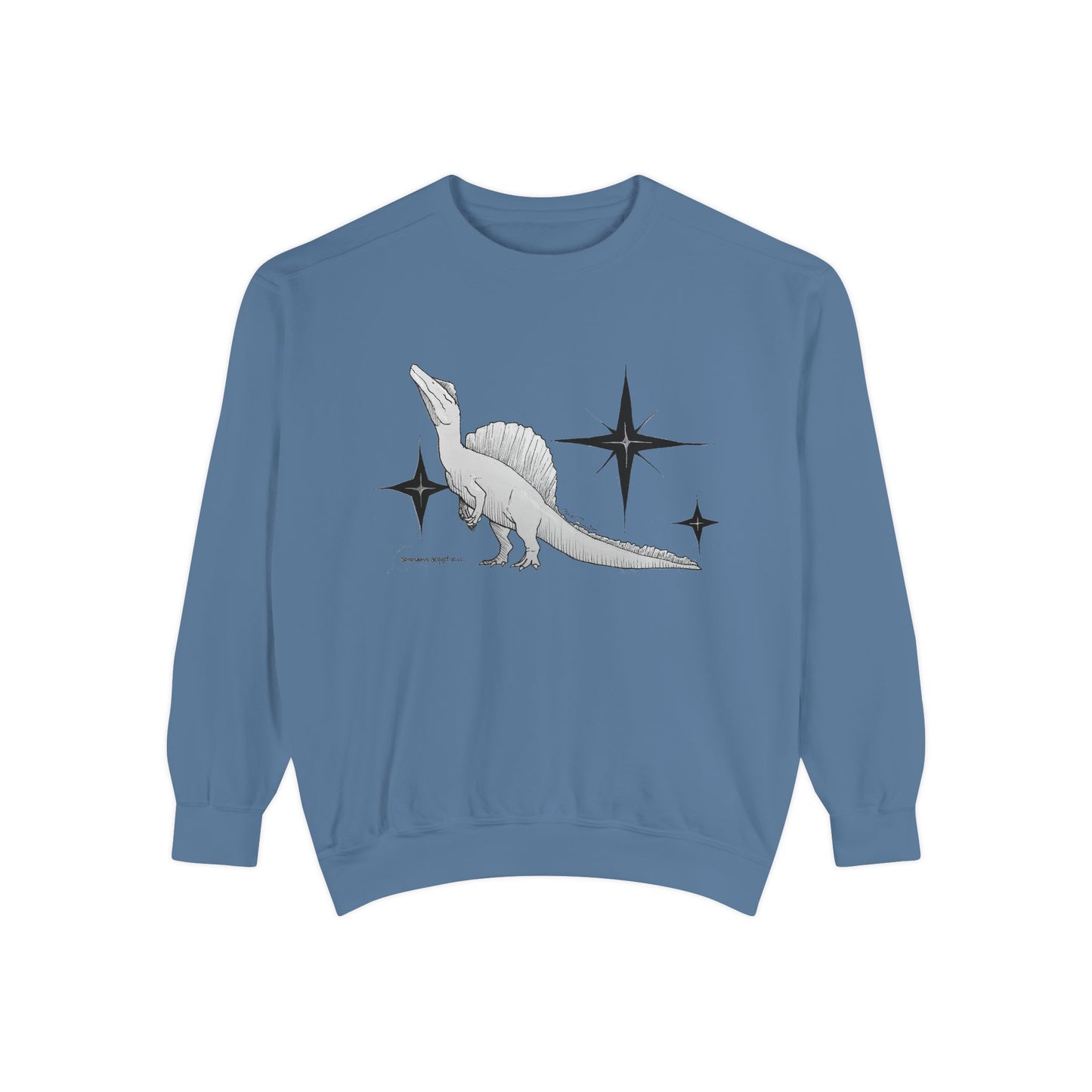 "Spinosaurus Aegyptiacus" Crewneck - Comfort Colors