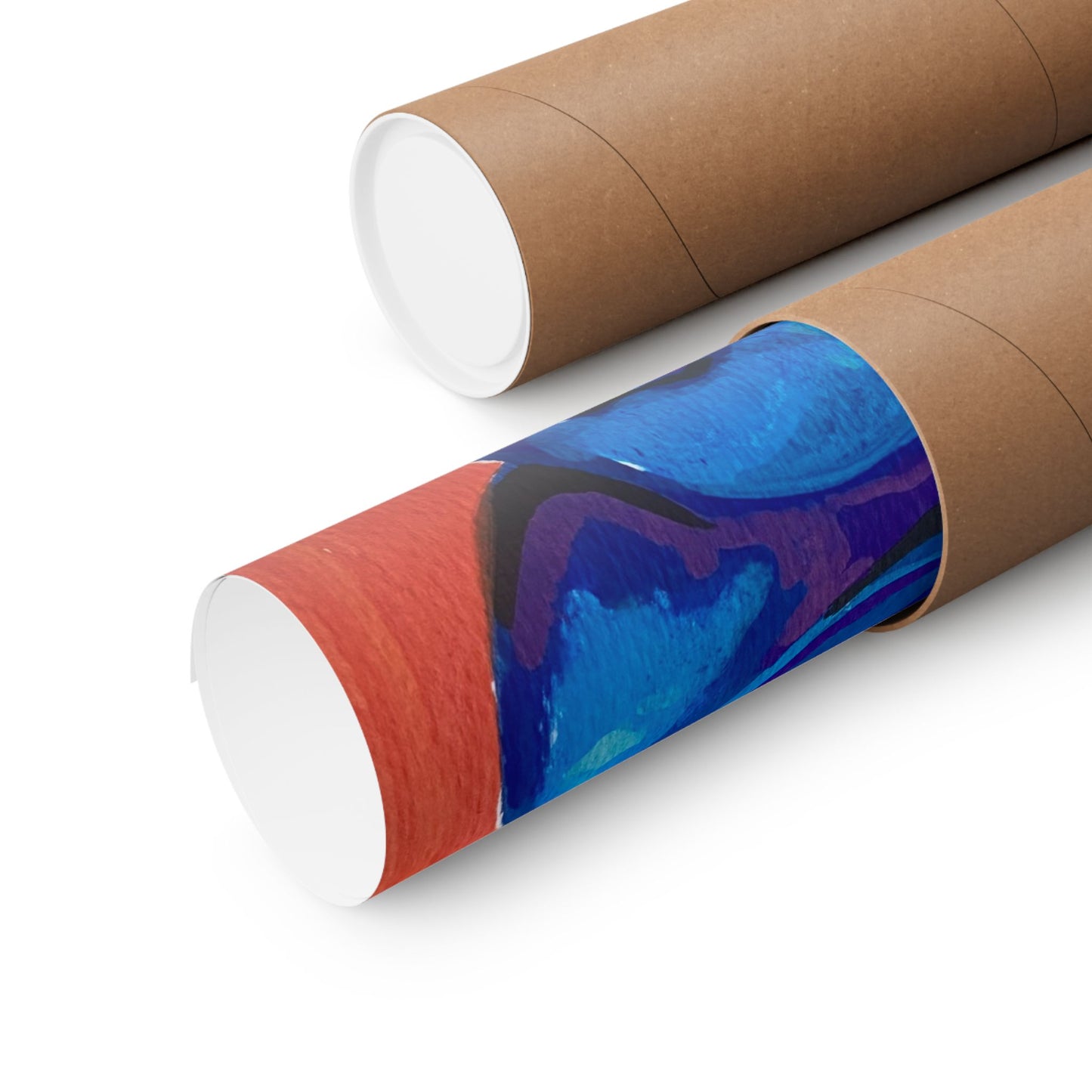 "Blueberries" Poster Print