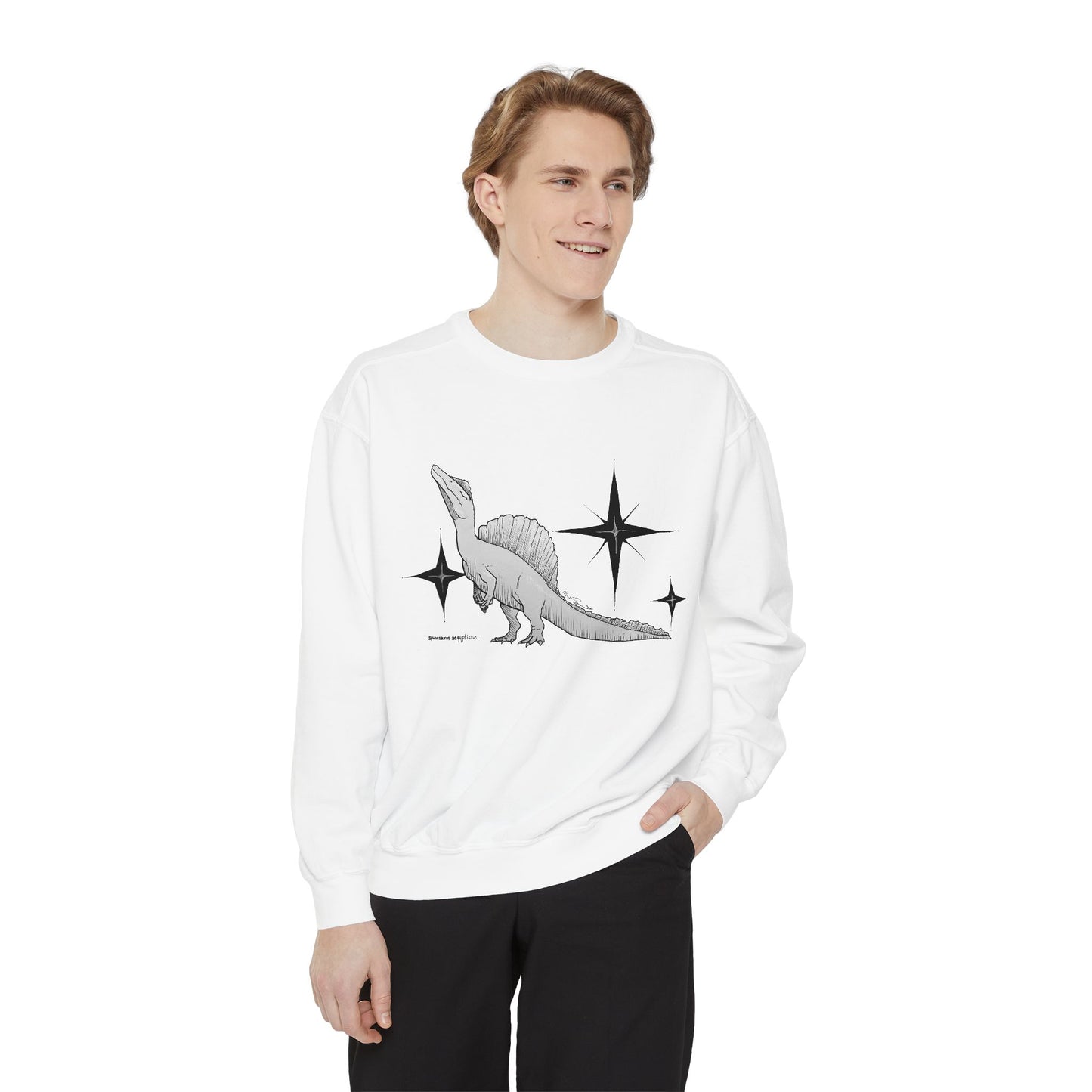 "Spinosaurus Aegyptiacus" Crewneck - Comfort Colors