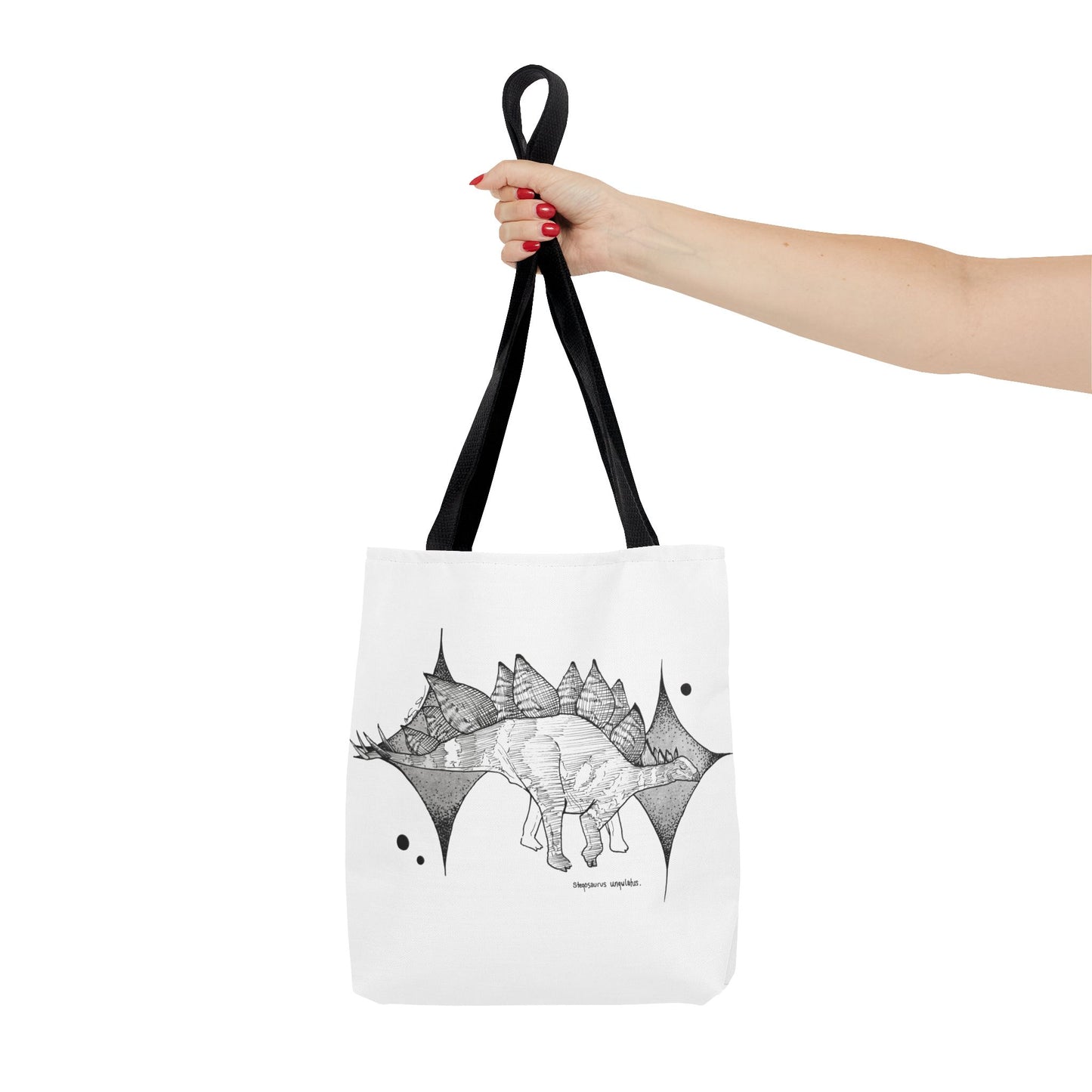 "Stegosaurus Ungulatus" Tote Bag