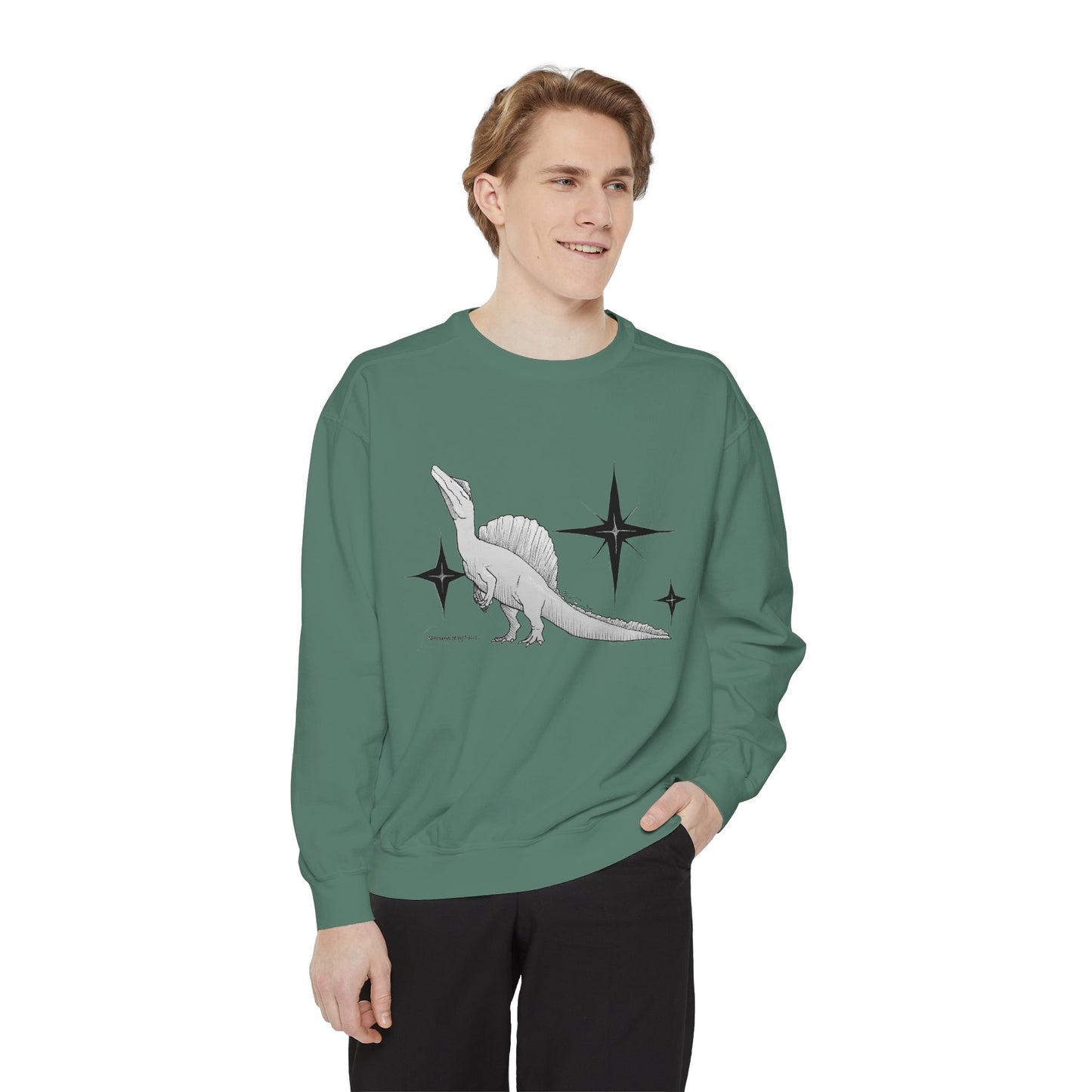 "Spinosaurus Aegyptiacus" Crewneck - Comfort Colors