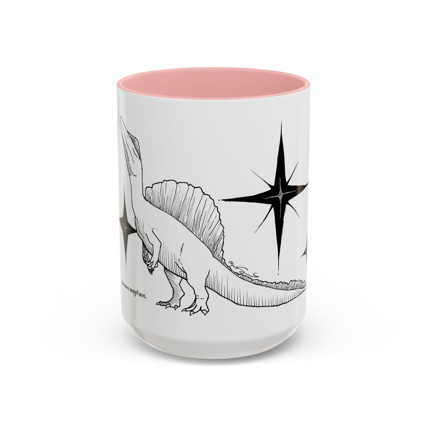 "Spinosaurus Aegyptiacus" Accent Mug