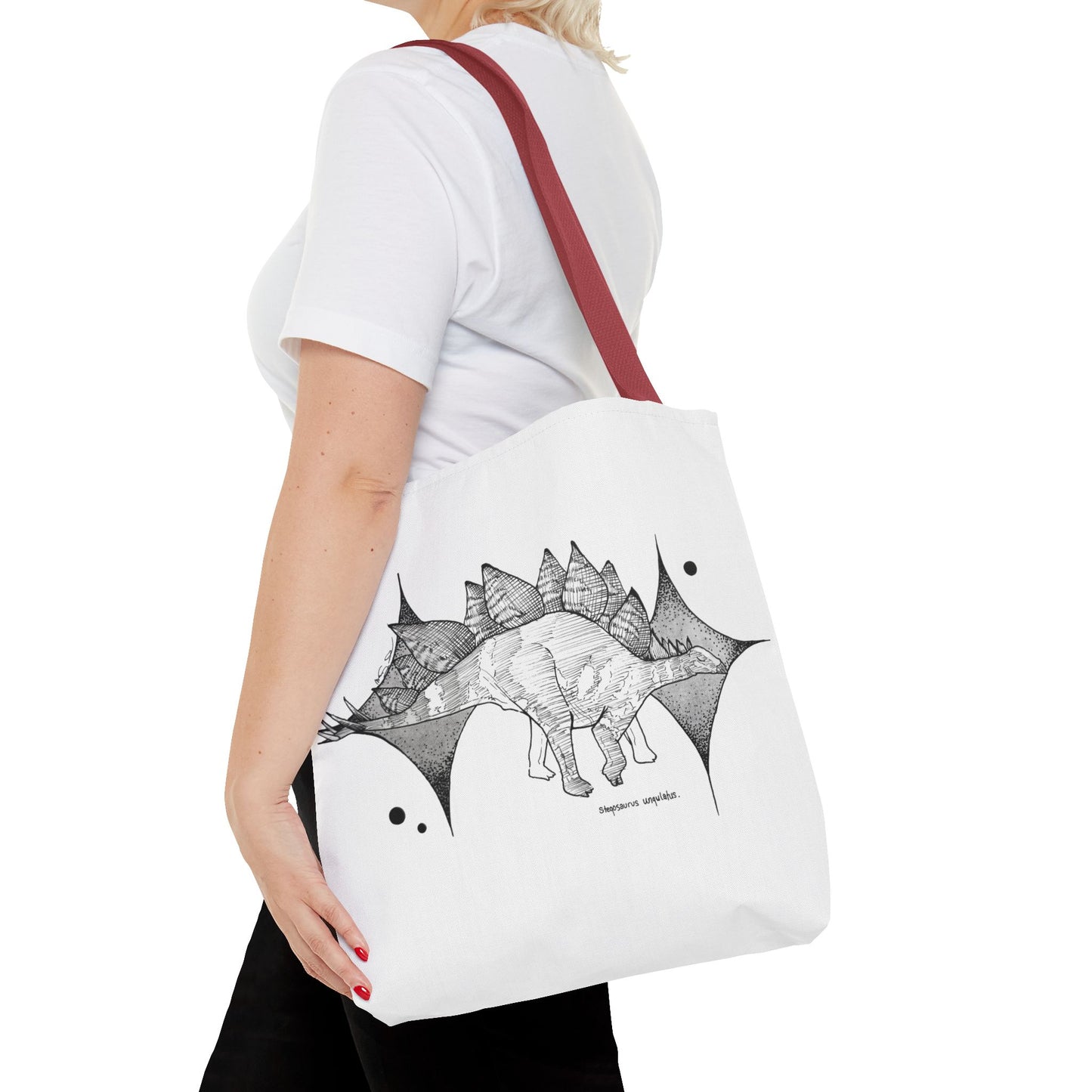 "Stegosaurus Ungulatus" Tote Bag