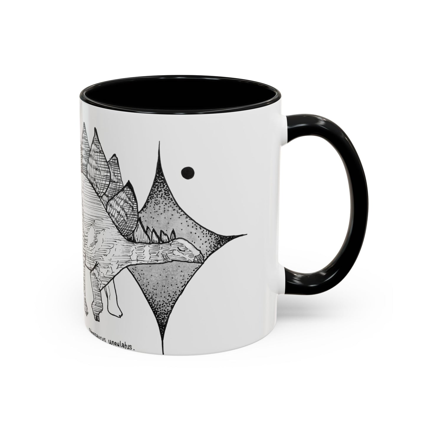 "Stegosaurus Ungulatus" Accent Coffee Mug